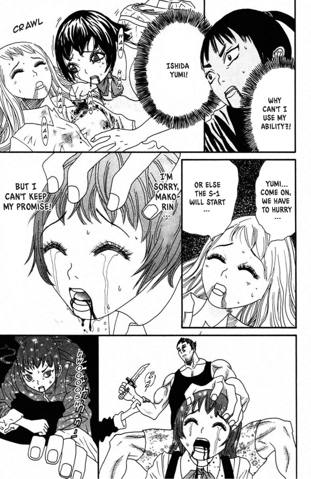 Page 57 Chapter 8 Fly - Tondemo Teleport Girl Yumi
