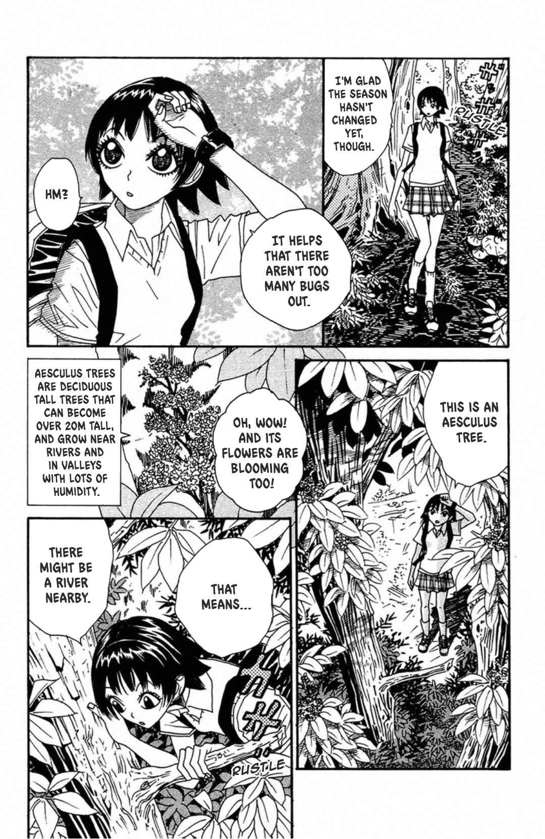 Page 6 Chapter 8 Fly - Tondemo Teleport Girl Yumi