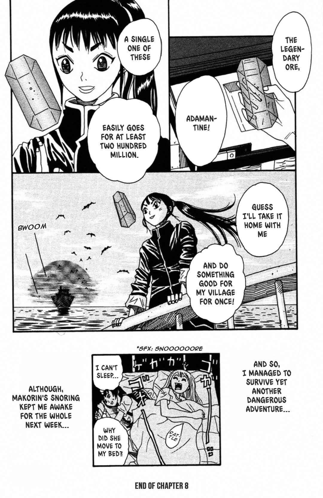 Page 66 Chapter 8 Fly - Tondemo Teleport Girl Yumi