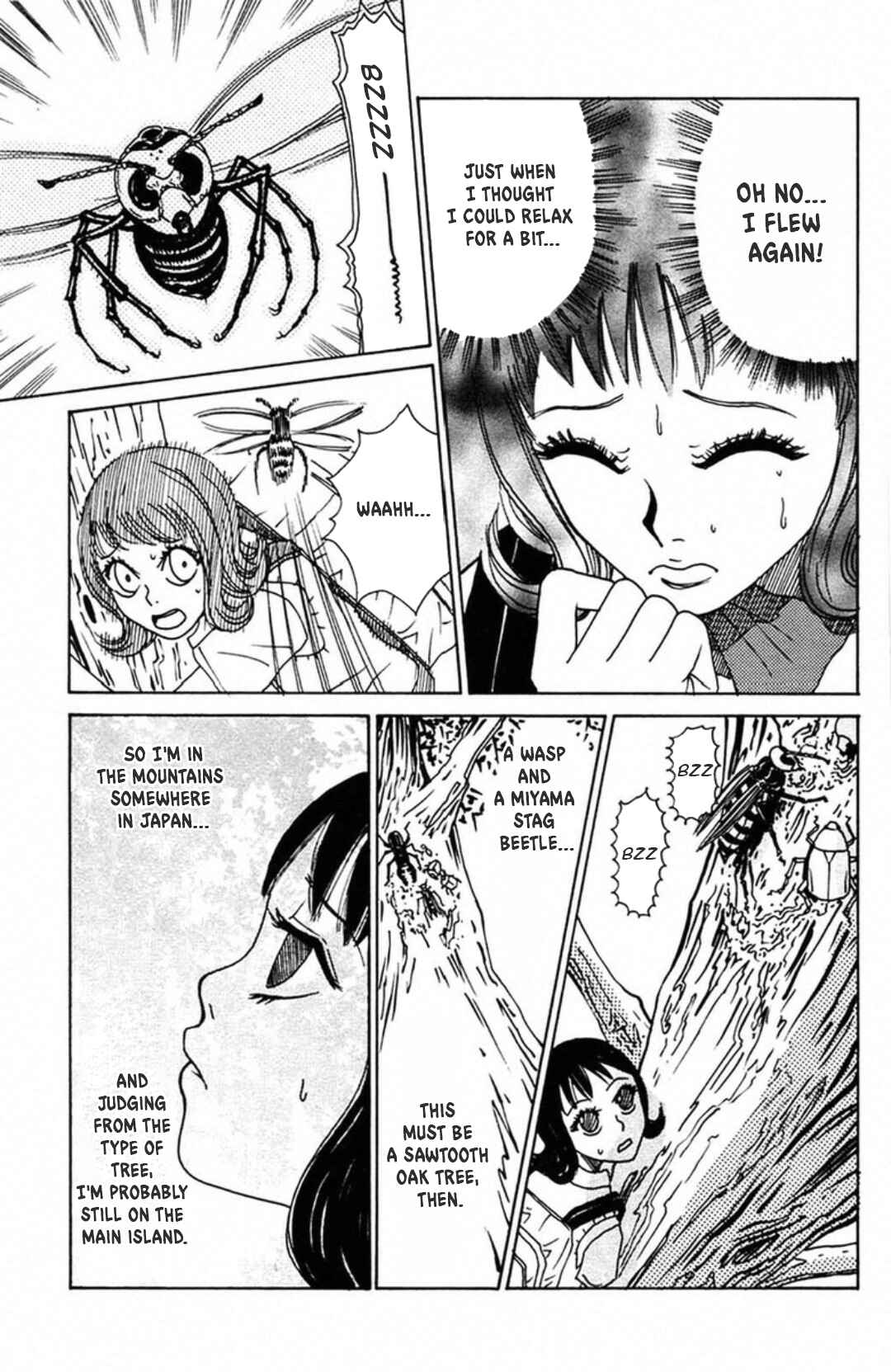 Page 11 Chapter 2 Fly - Tondemo Teleport Girl Yumi