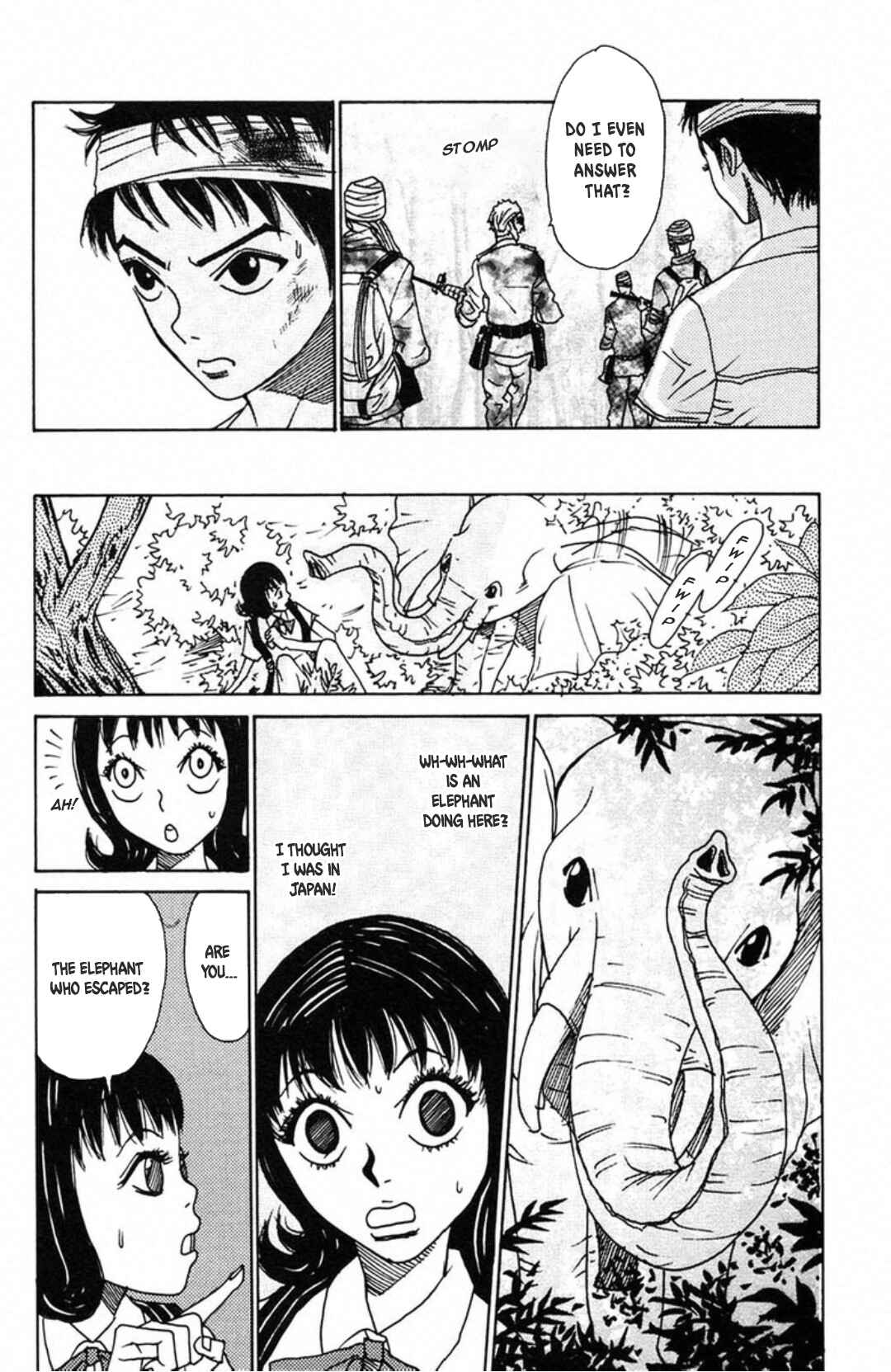 Page 16 Chapter 2 Fly - Tondemo Teleport Girl Yumi