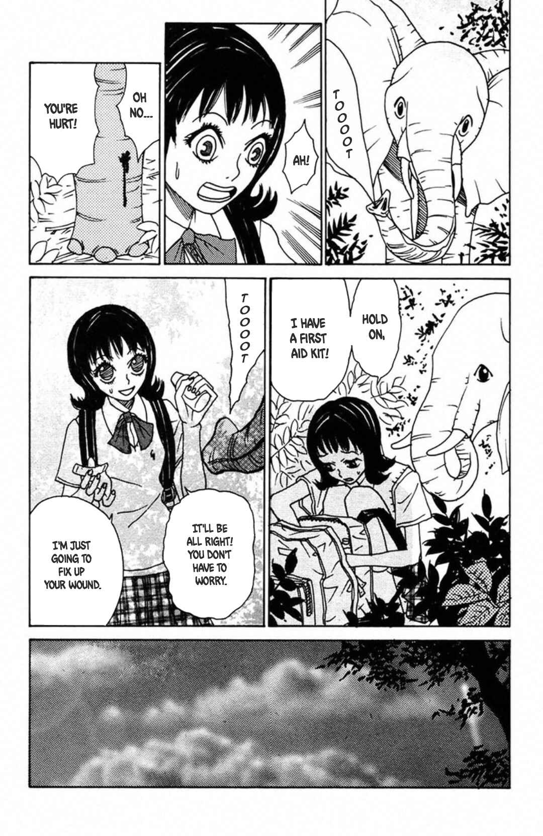 Page 17 Chapter 2 Fly - Tondemo Teleport Girl Yumi