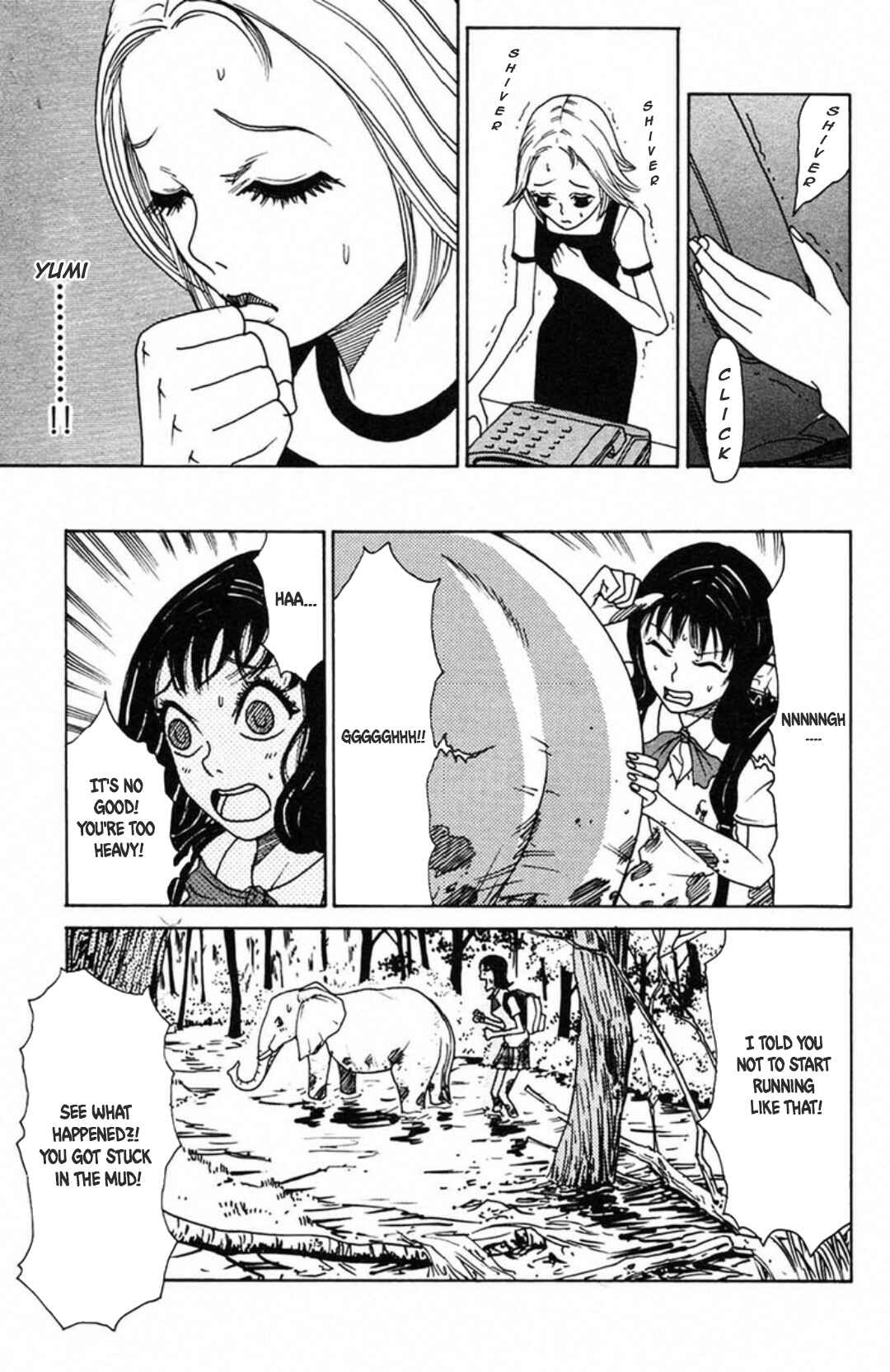 Page 21 Chapter 2 Fly - Tondemo Teleport Girl Yumi
