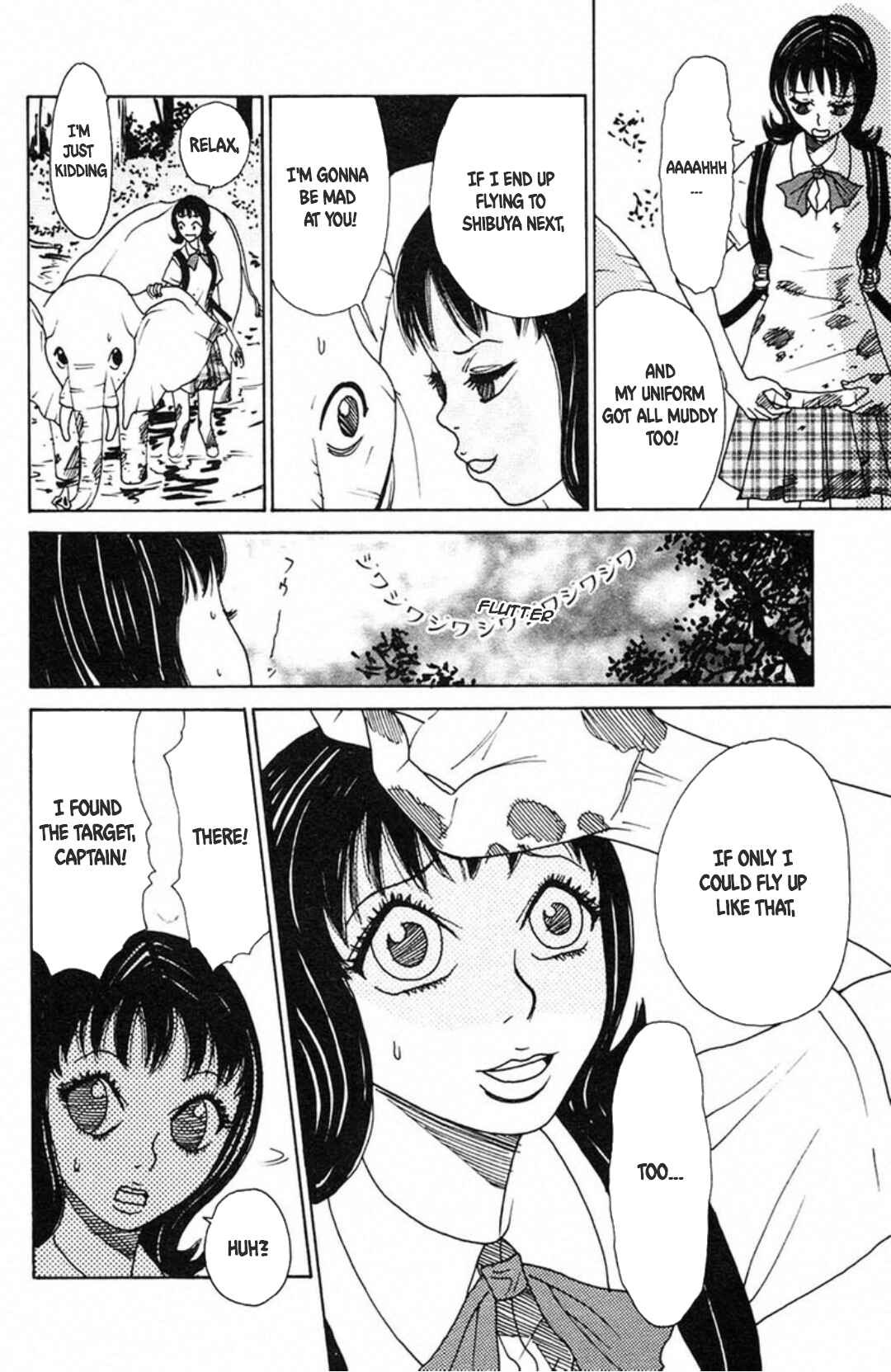 Page 22 Chapter 2 Fly - Tondemo Teleport Girl Yumi