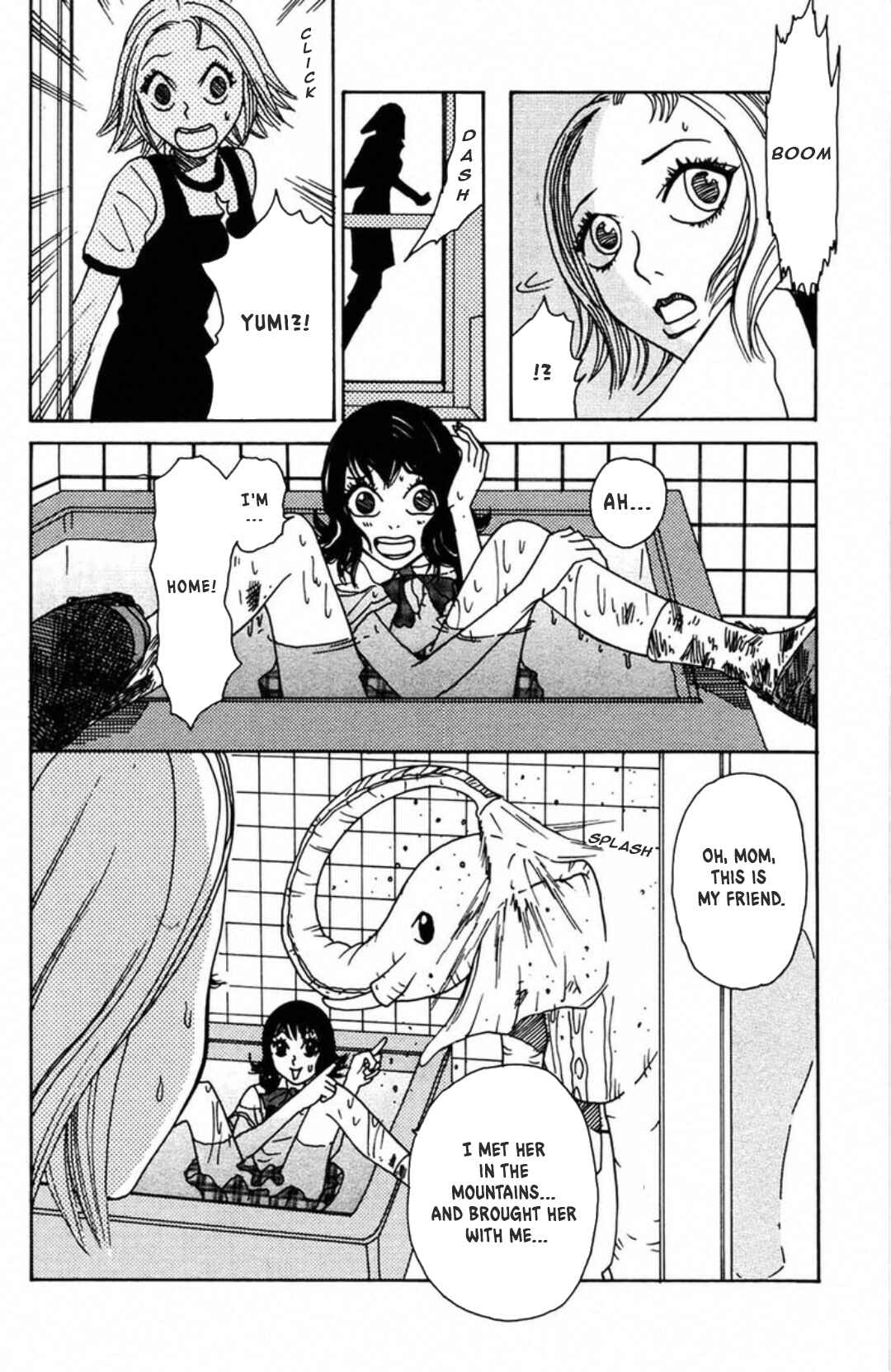 Page 28 Chapter 2 Fly - Tondemo Teleport Girl Yumi