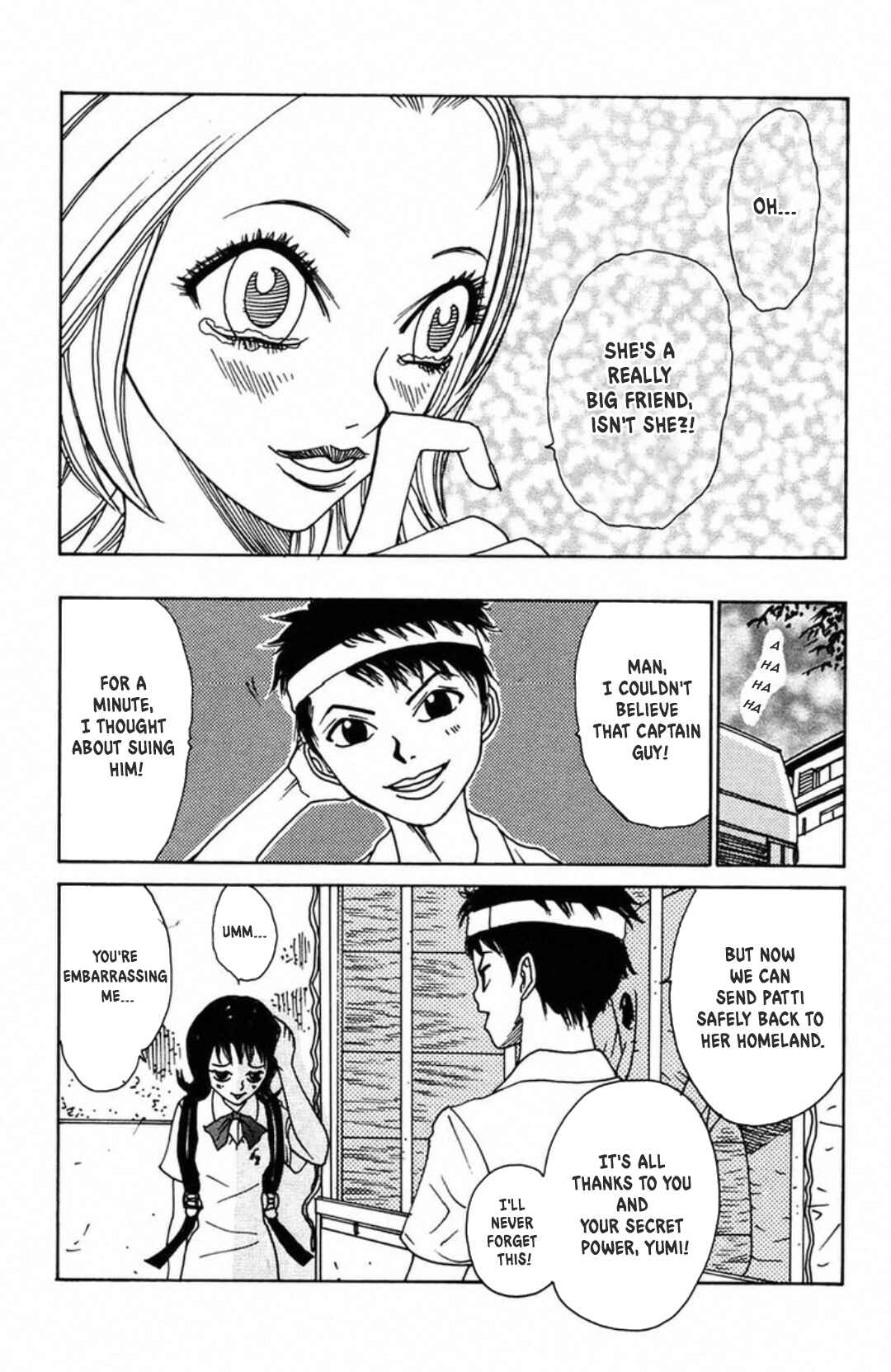 Page 29 Chapter 2 Fly - Tondemo Teleport Girl Yumi