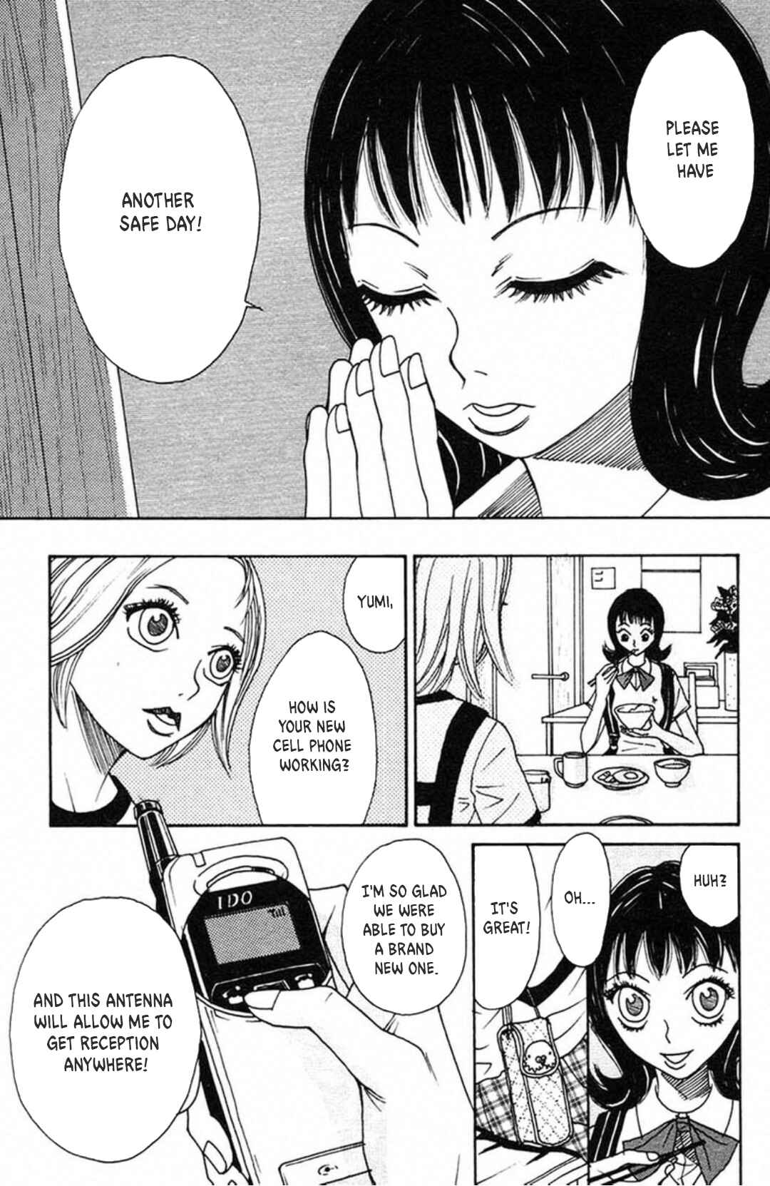 Page 3 Chapter 2 Fly - Tondemo Teleport Girl Yumi