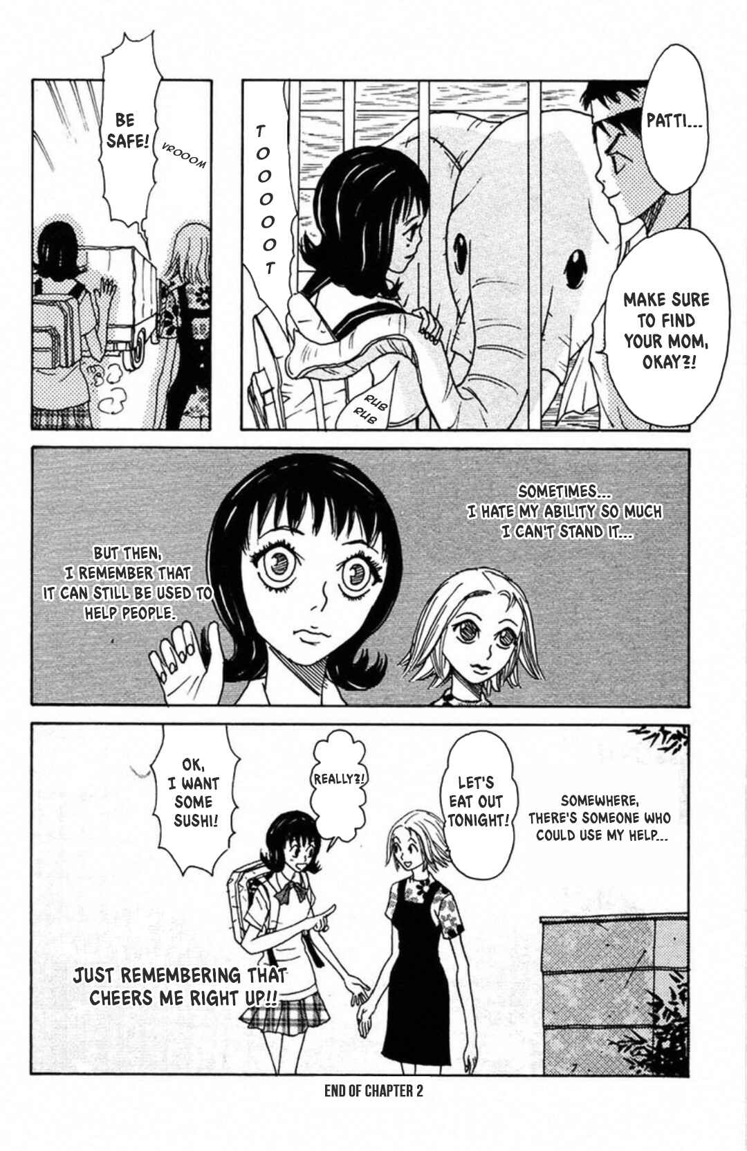 Page 30 Chapter 2 Fly - Tondemo Teleport Girl Yumi