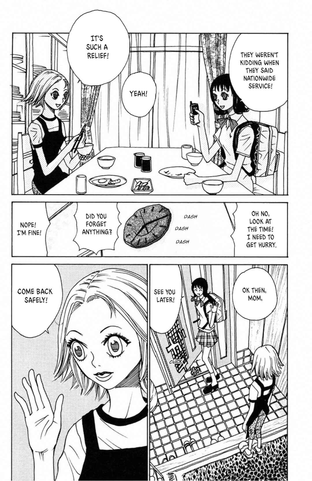 Page 4 Chapter 2 Fly - Tondemo Teleport Girl Yumi