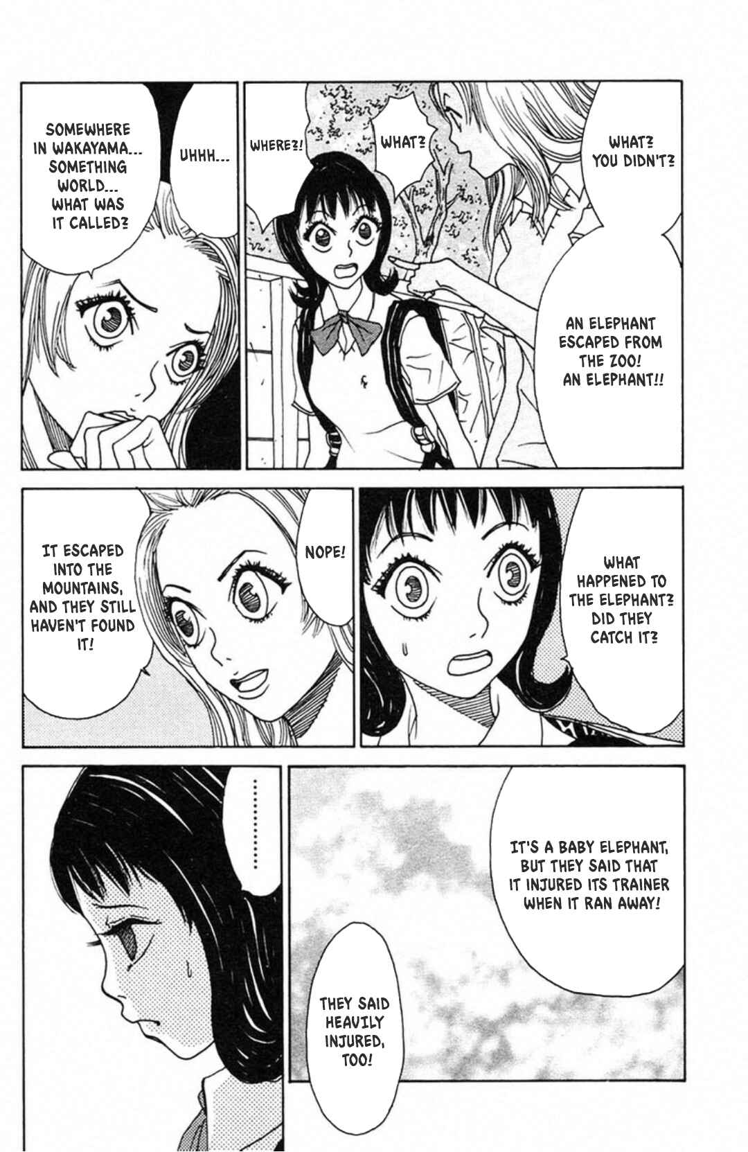 Page 6 Chapter 2 Fly - Tondemo Teleport Girl Yumi