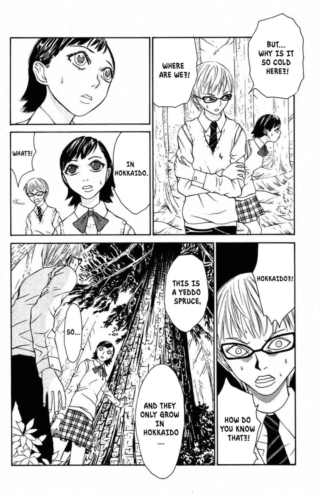 Page 10 Chapter 4 Fly - Tondemo Teleport Girl Yumi