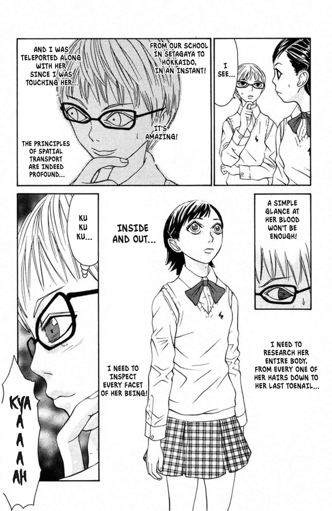 Page 11 Chapter 4 Fly - Tondemo Teleport Girl Yumi