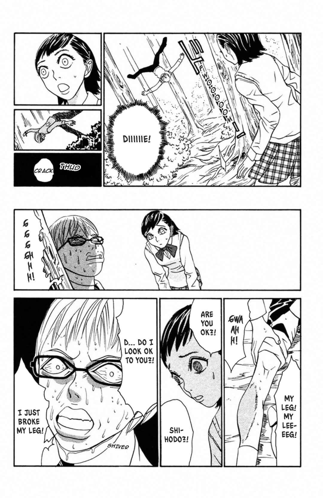 Page 16 Chapter 4 Fly - Tondemo Teleport Girl Yumi