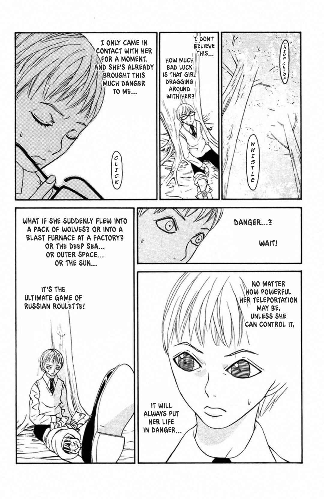 Page 20 Chapter 4 Fly - Tondemo Teleport Girl Yumi