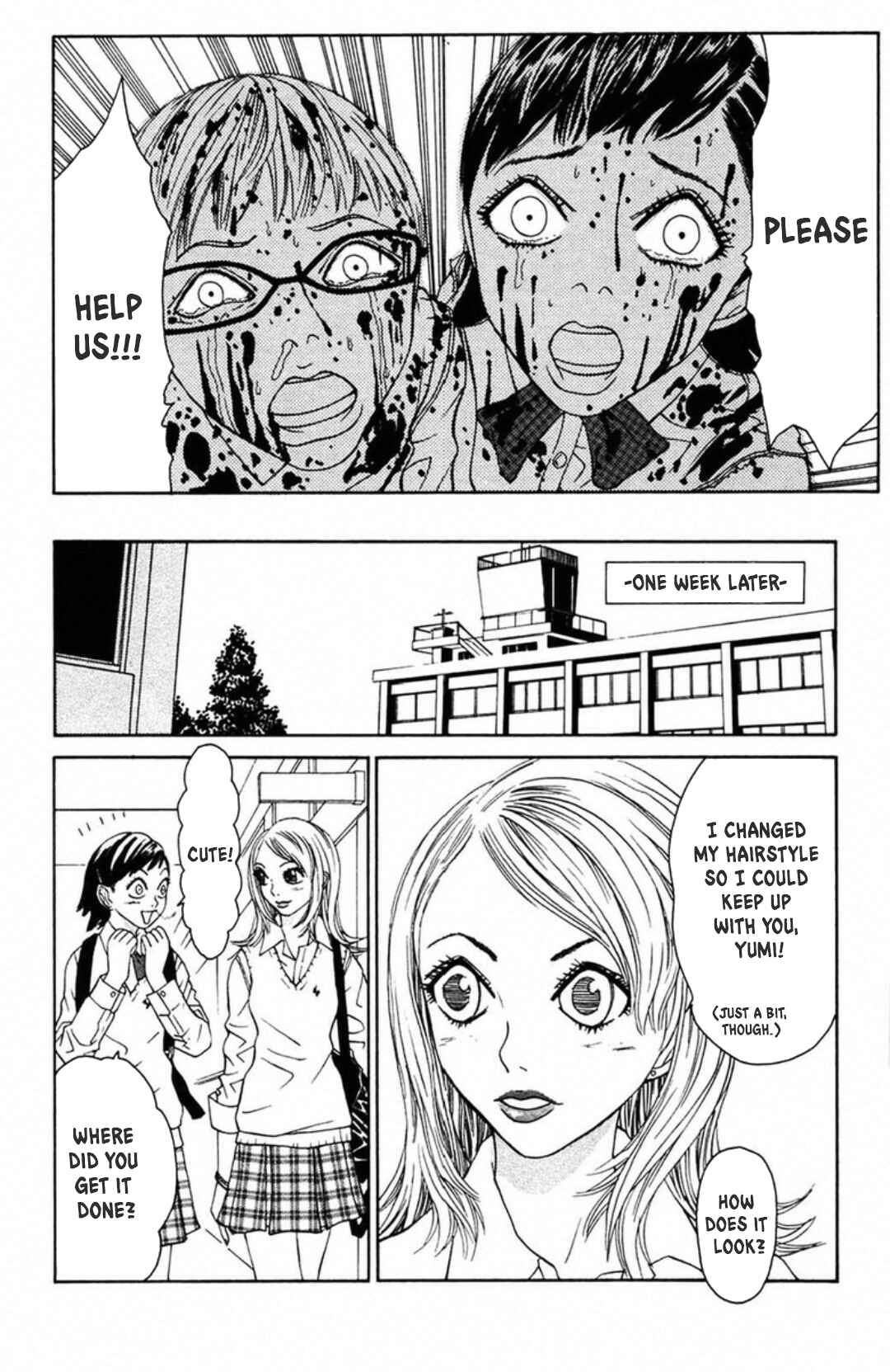 Page 28 Chapter 4 Fly - Tondemo Teleport Girl Yumi