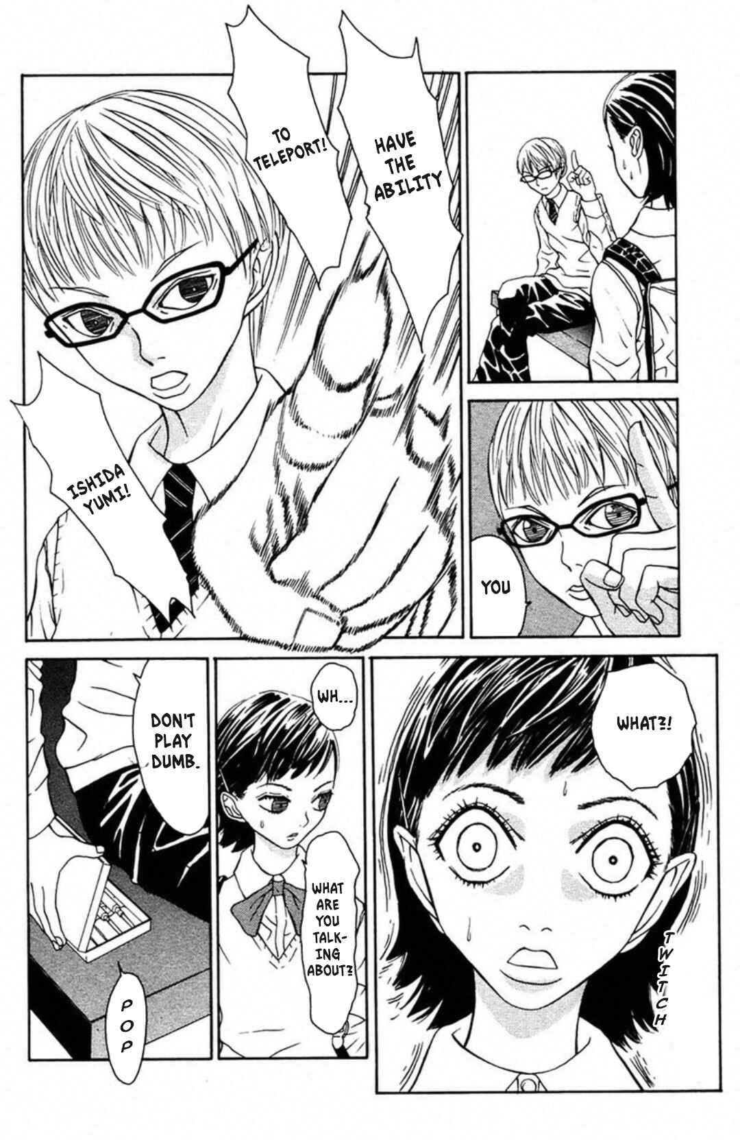 Page 4 Chapter 4 Fly - Tondemo Teleport Girl Yumi