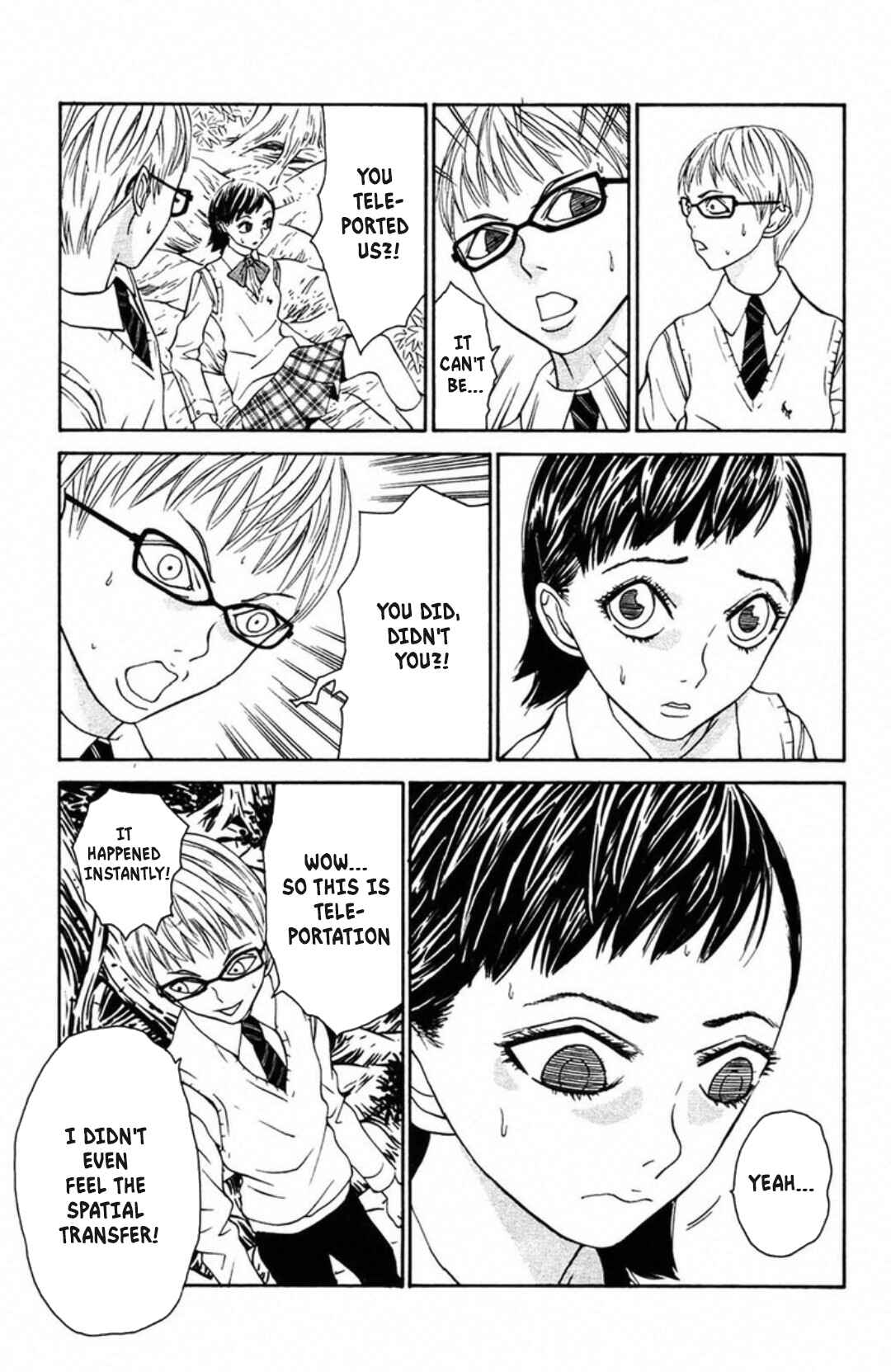 Page 9 Chapter 4 Fly - Tondemo Teleport Girl Yumi