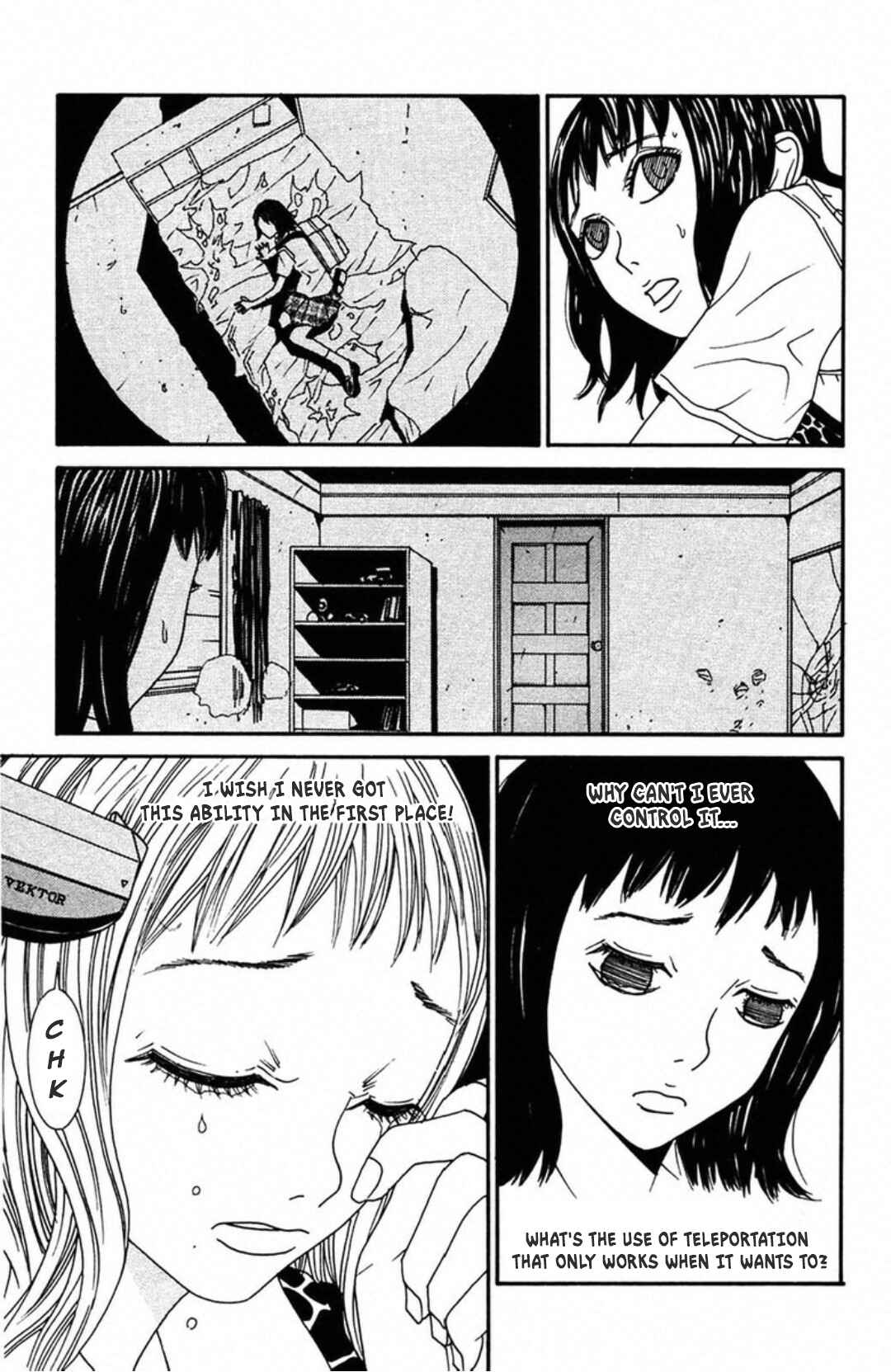 Page 13 Chapter 3 Fly - Tondemo Teleport Girl Yumi