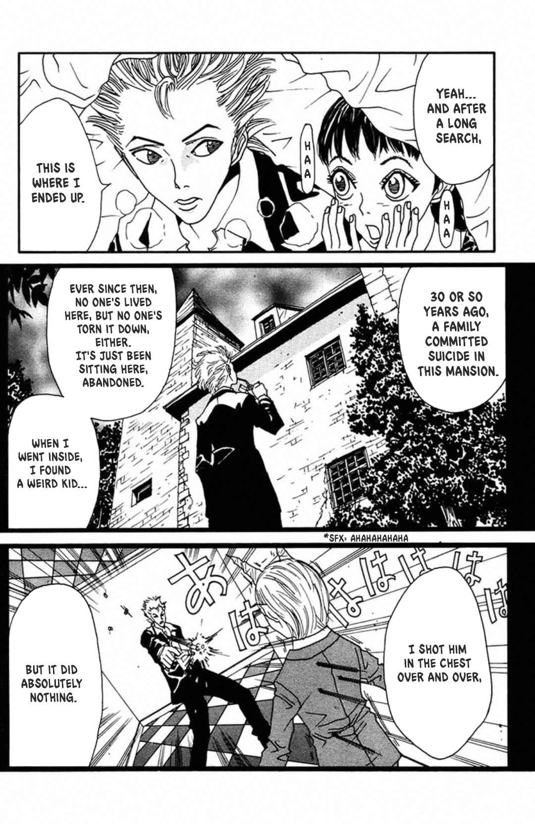 Page 18 Chapter 3 Fly - Tondemo Teleport Girl Yumi