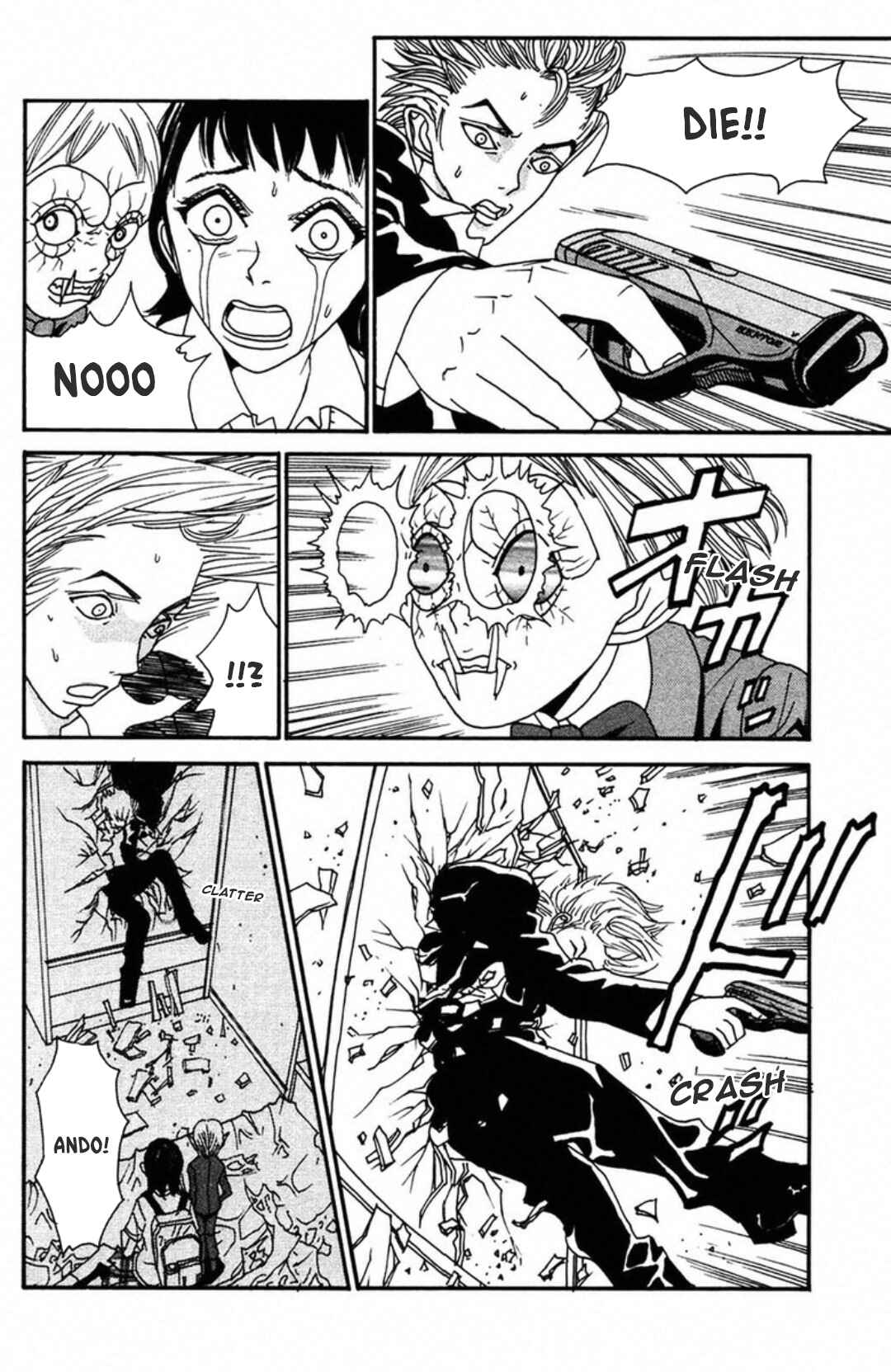 Page 24 Chapter 3 Fly - Tondemo Teleport Girl Yumi