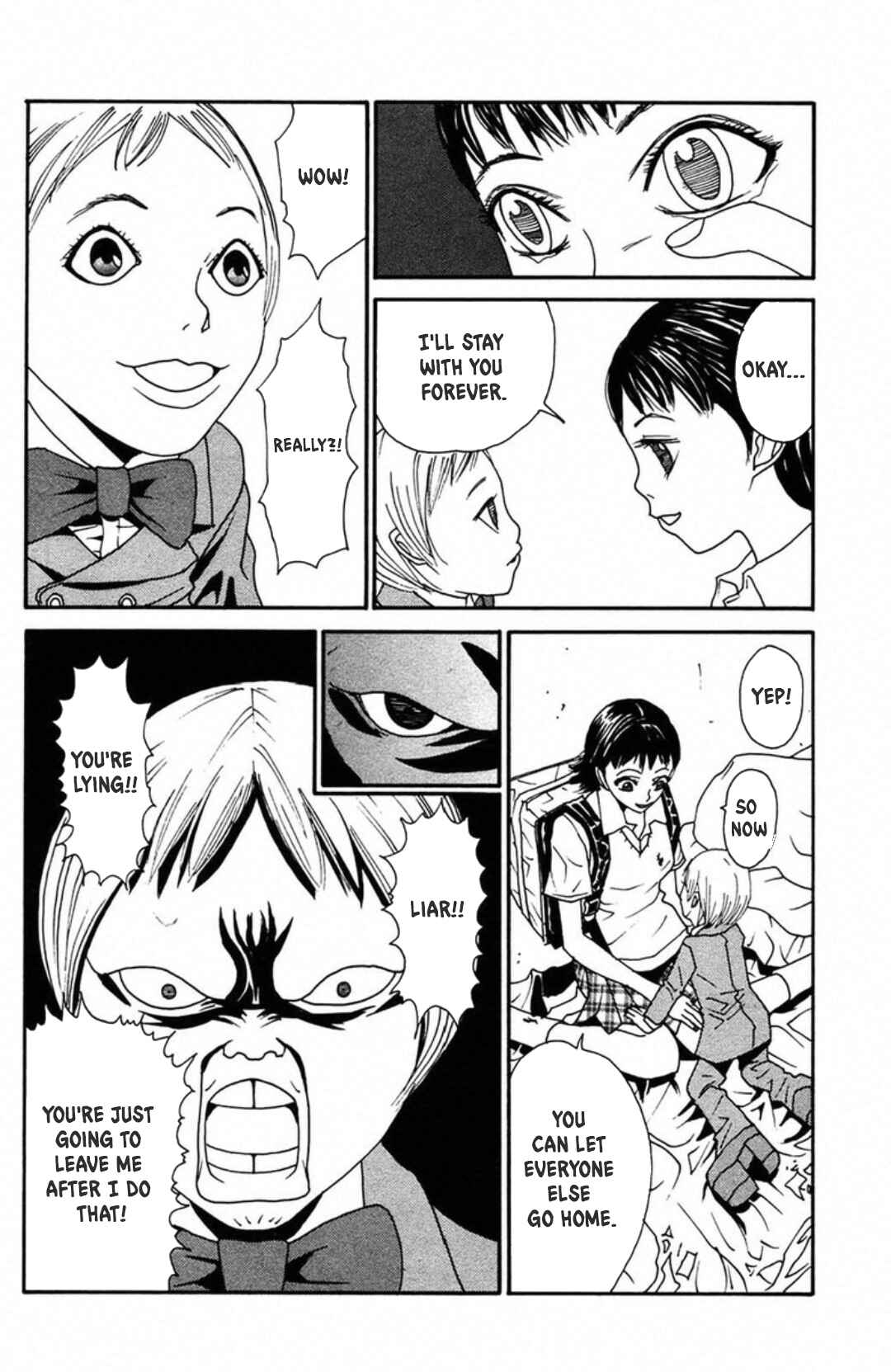 Page 26 Chapter 3 Fly - Tondemo Teleport Girl Yumi