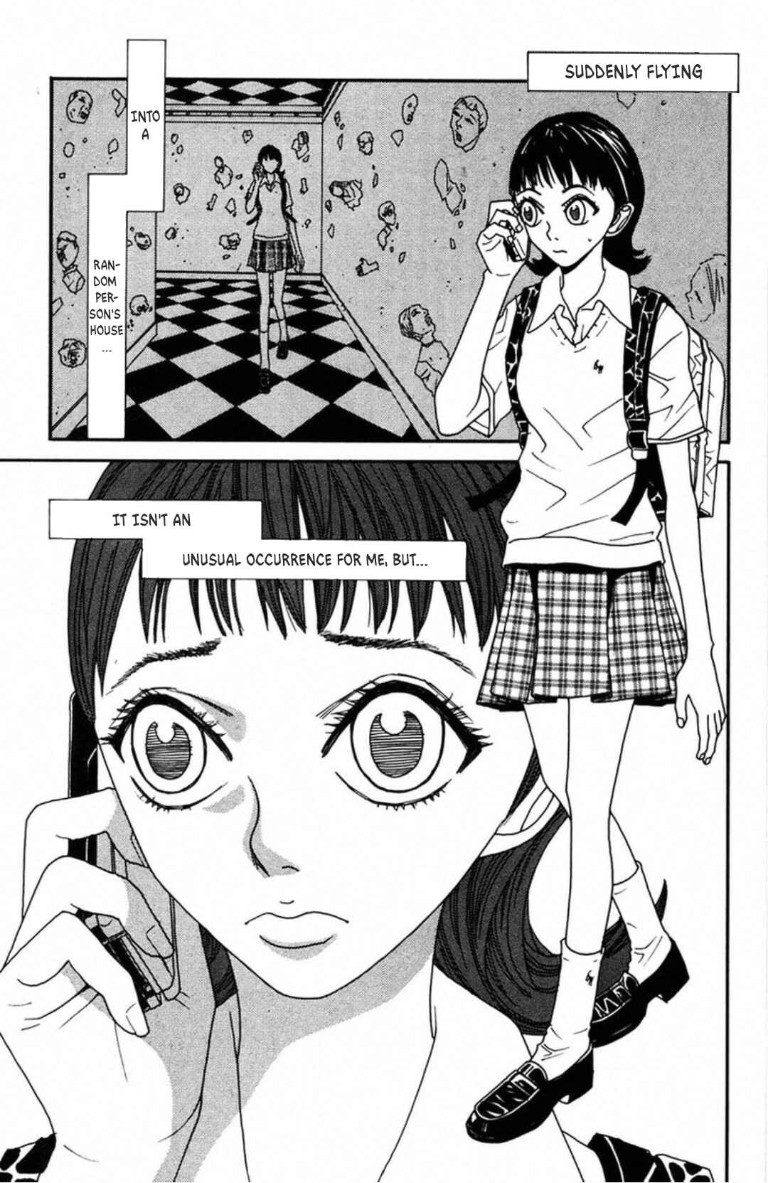 Page 3 Chapter 3 Fly - Tondemo Teleport Girl Yumi