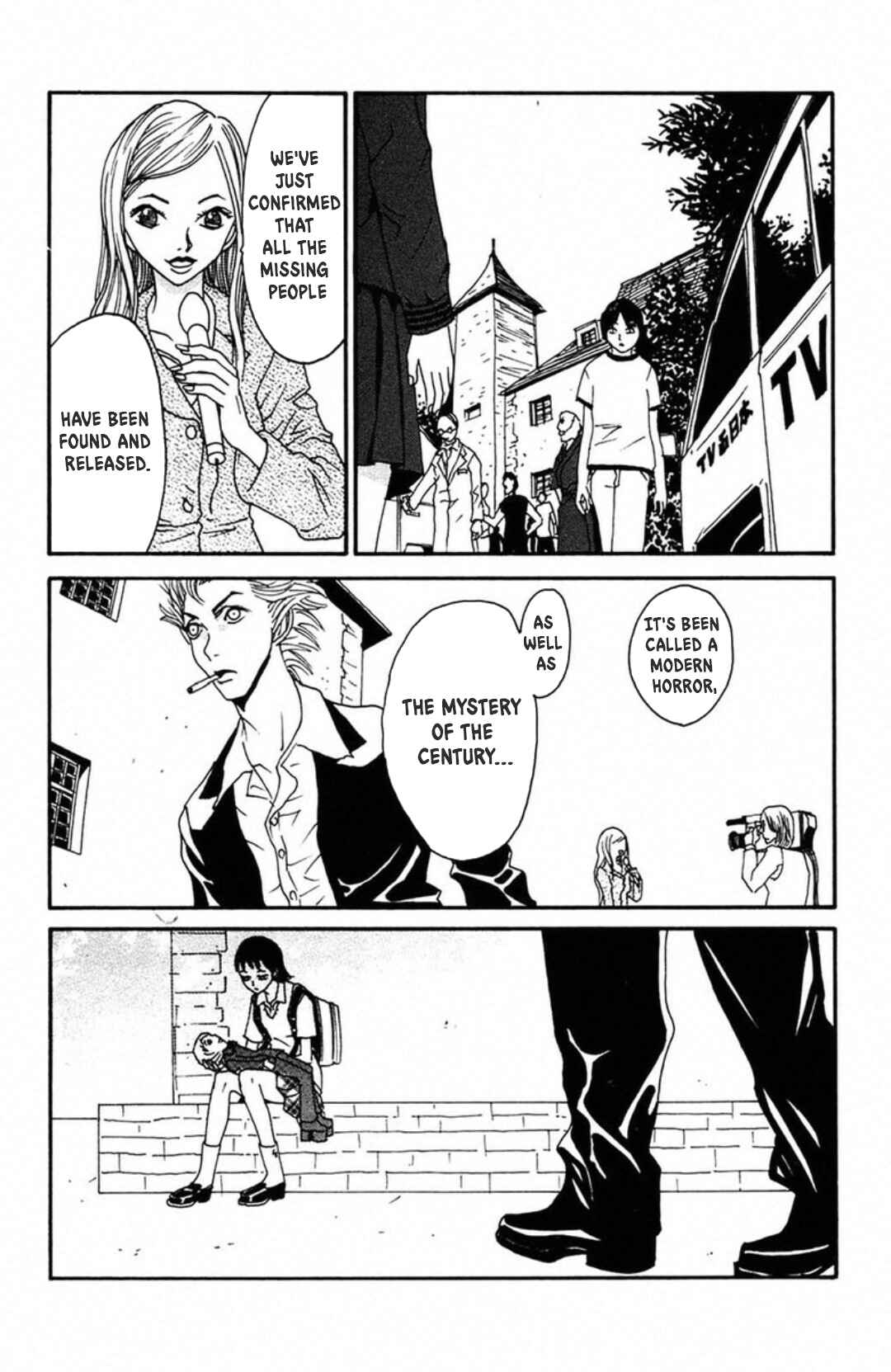 Page 30 Chapter 3 Fly - Tondemo Teleport Girl Yumi