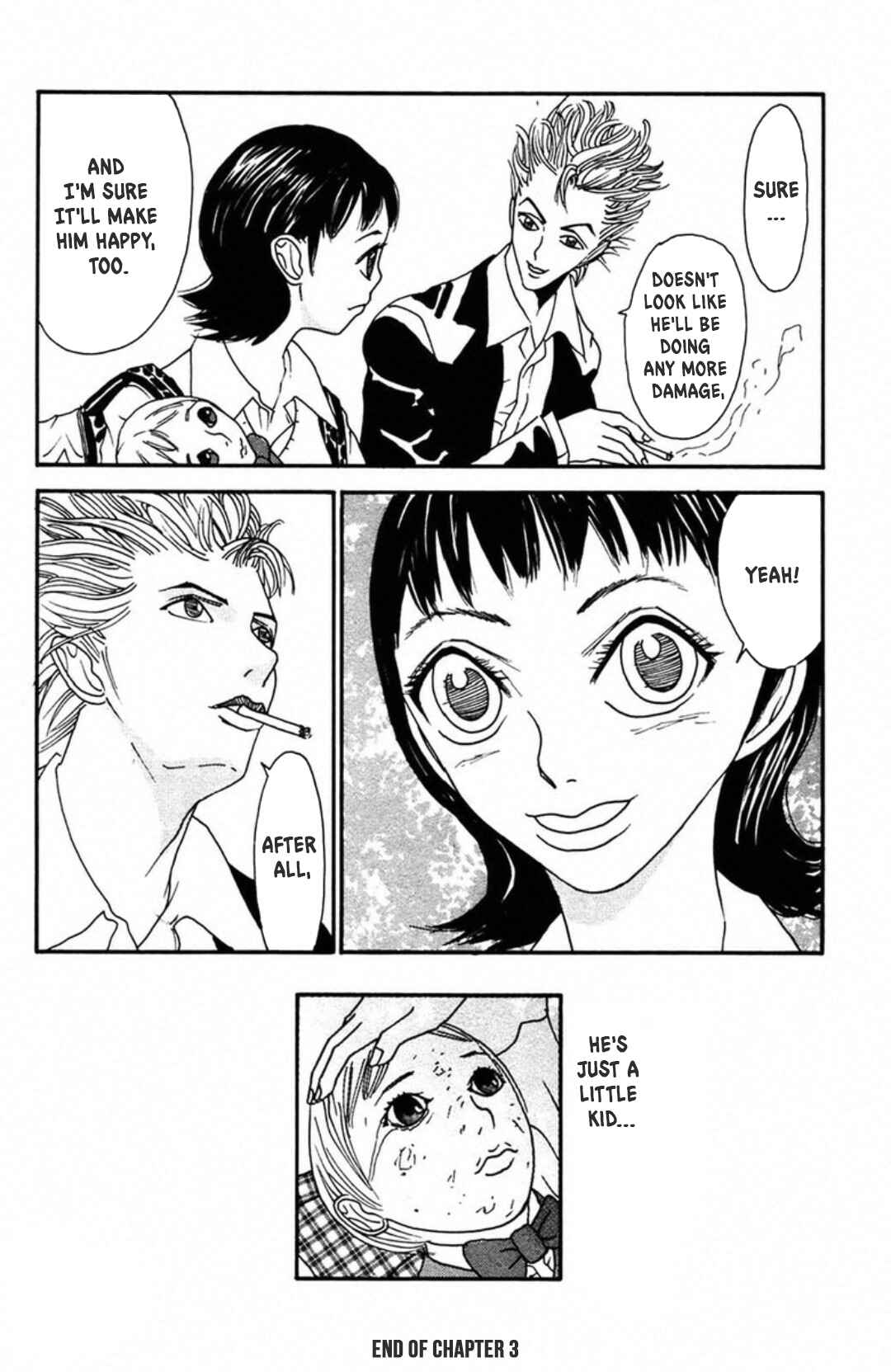 Page 32 Chapter 3 Fly - Tondemo Teleport Girl Yumi