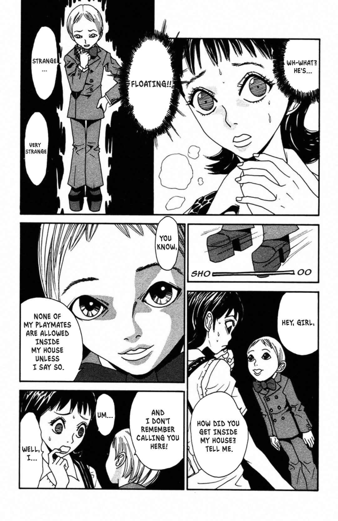 Page 9 Chapter 3 Fly - Tondemo Teleport Girl Yumi