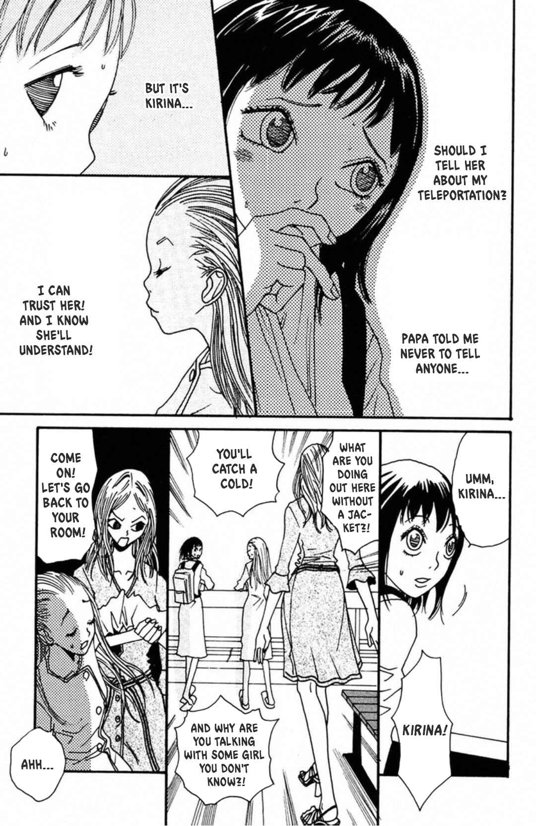 Page 15 Chapter 6 Fly - Tondemo Teleport Girl Yumi