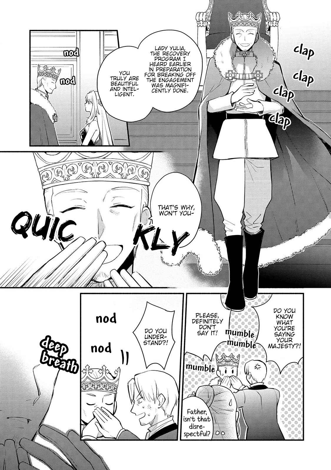 Page 12 Chapter 16 Mochiron, Isharyou Seikyuu Itashimasu!