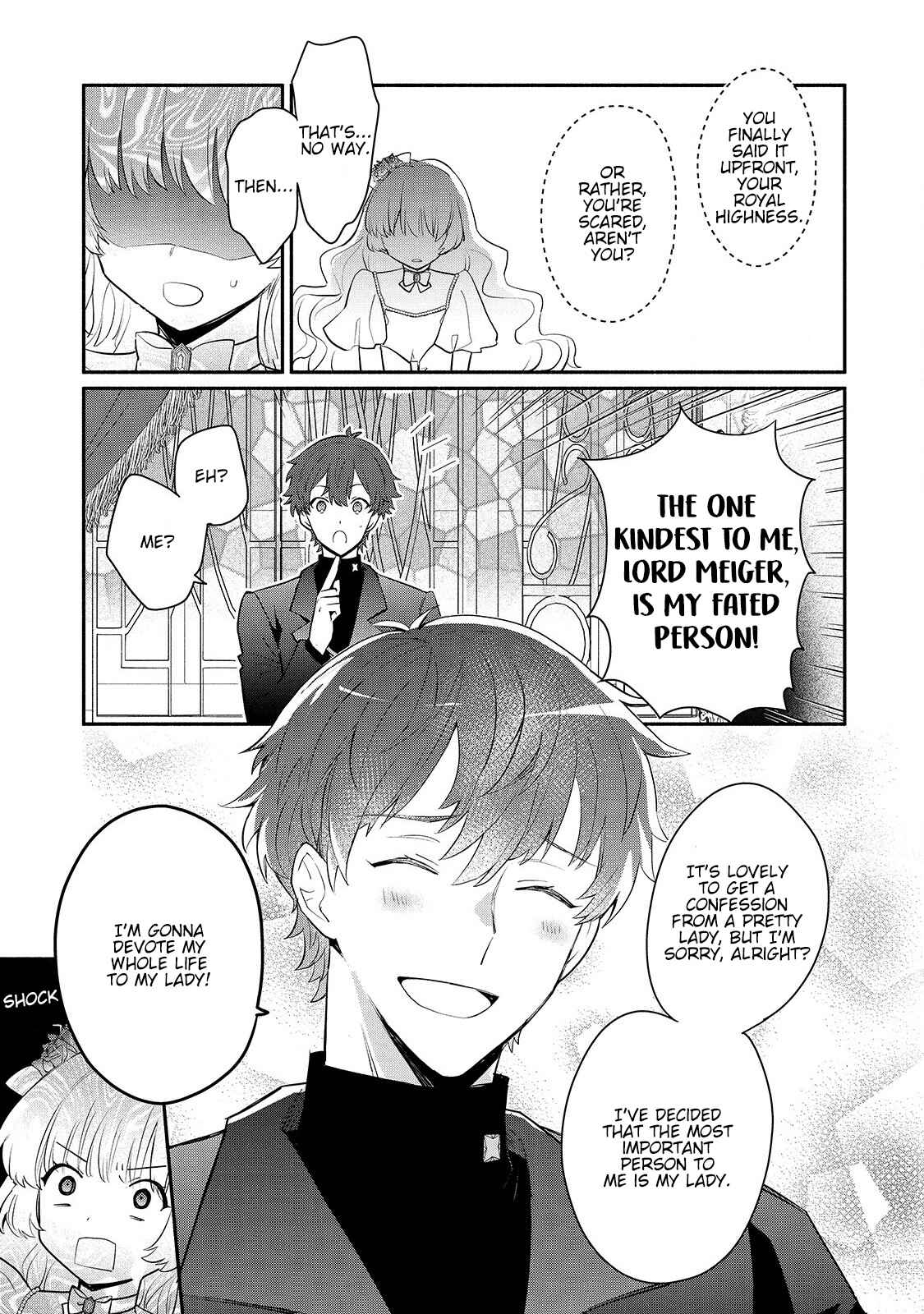 Page 8 Chapter 16 Mochiron, Isharyou Seikyuu Itashimasu!