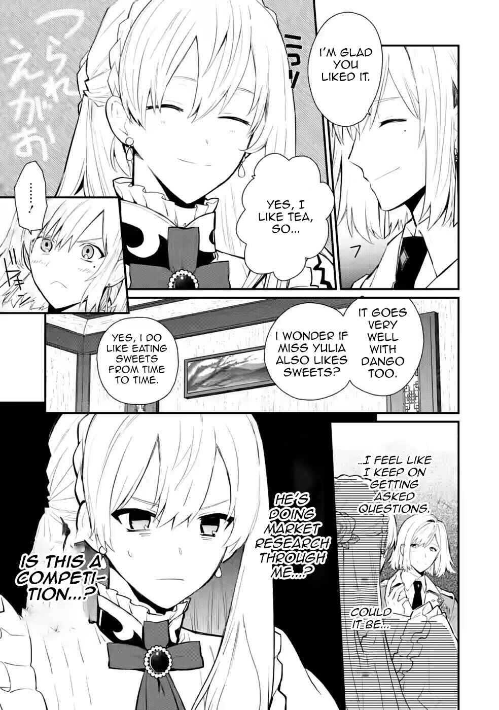 Page 10 Chapter 27 Mochiron, Isharyou Seikyuu Itashimasu!