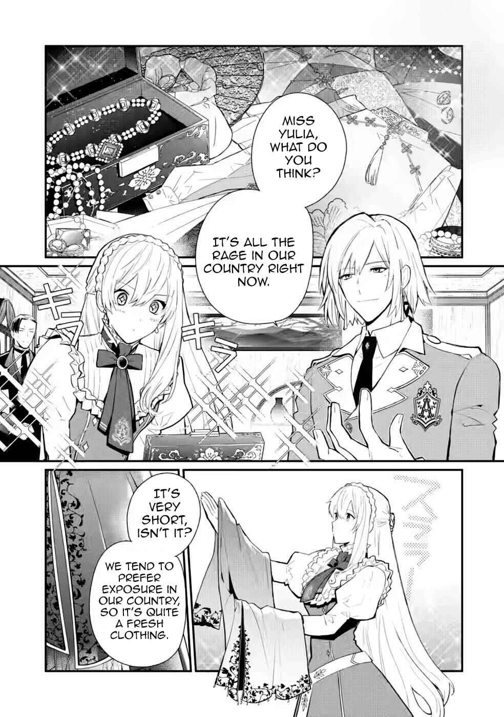 Page 2 Chapter 27 Mochiron, Isharyou Seikyuu Itashimasu!