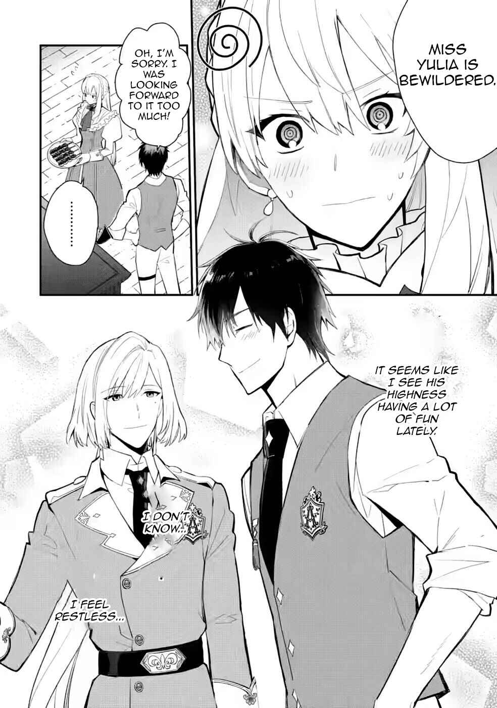 Page 23 Chapter 27 Mochiron, Isharyou Seikyuu Itashimasu!