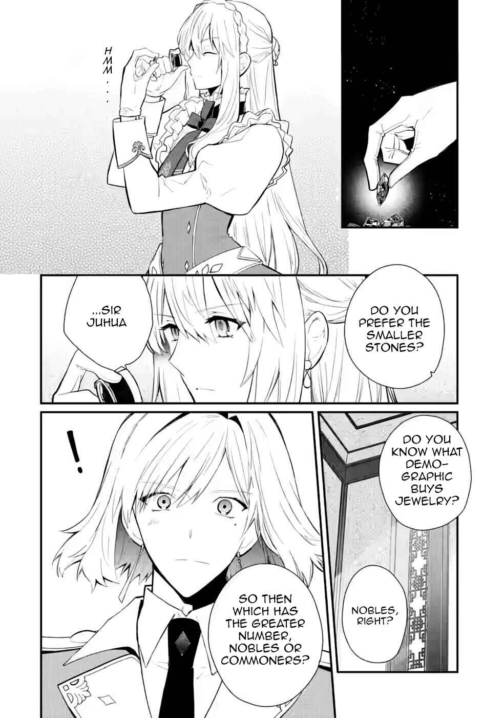 Page 7 Chapter 27 Mochiron, Isharyou Seikyuu Itashimasu!