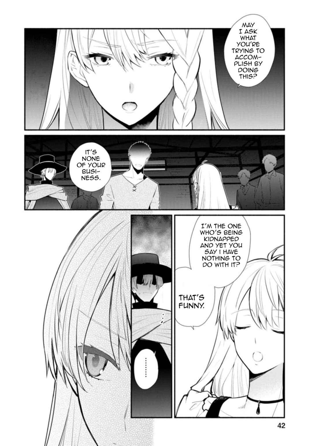 Page 8 Chapter 22.1 Mochiron, Isharyou Seikyuu Itashimasu!