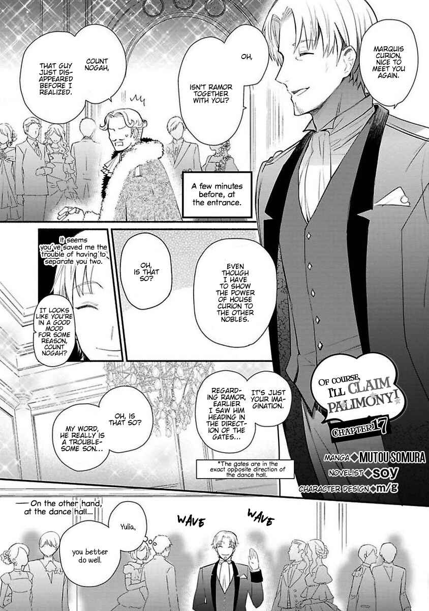 Page 2 Chapter 15 Mochiron, Isharyou Seikyuu Itashimasu!
