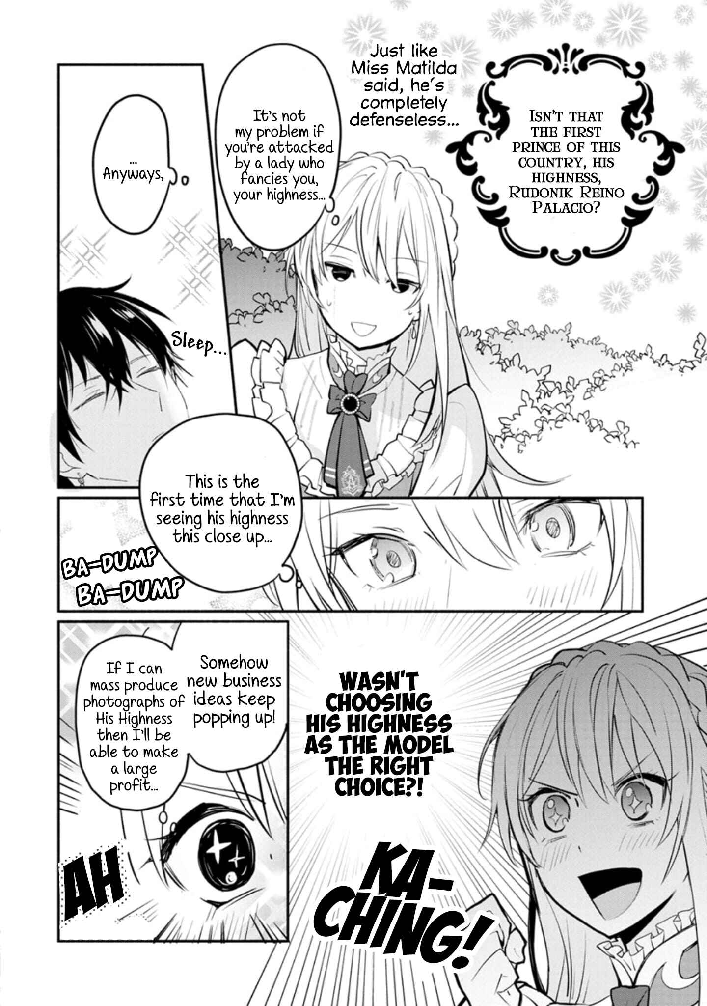 Page 21 Chapter 1 Mochiron, Isharyou Seikyuu Itashimasu!