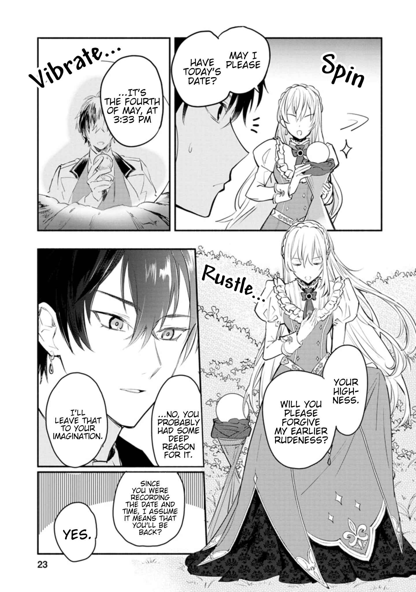 Page 24 Chapter 1 Mochiron, Isharyou Seikyuu Itashimasu!