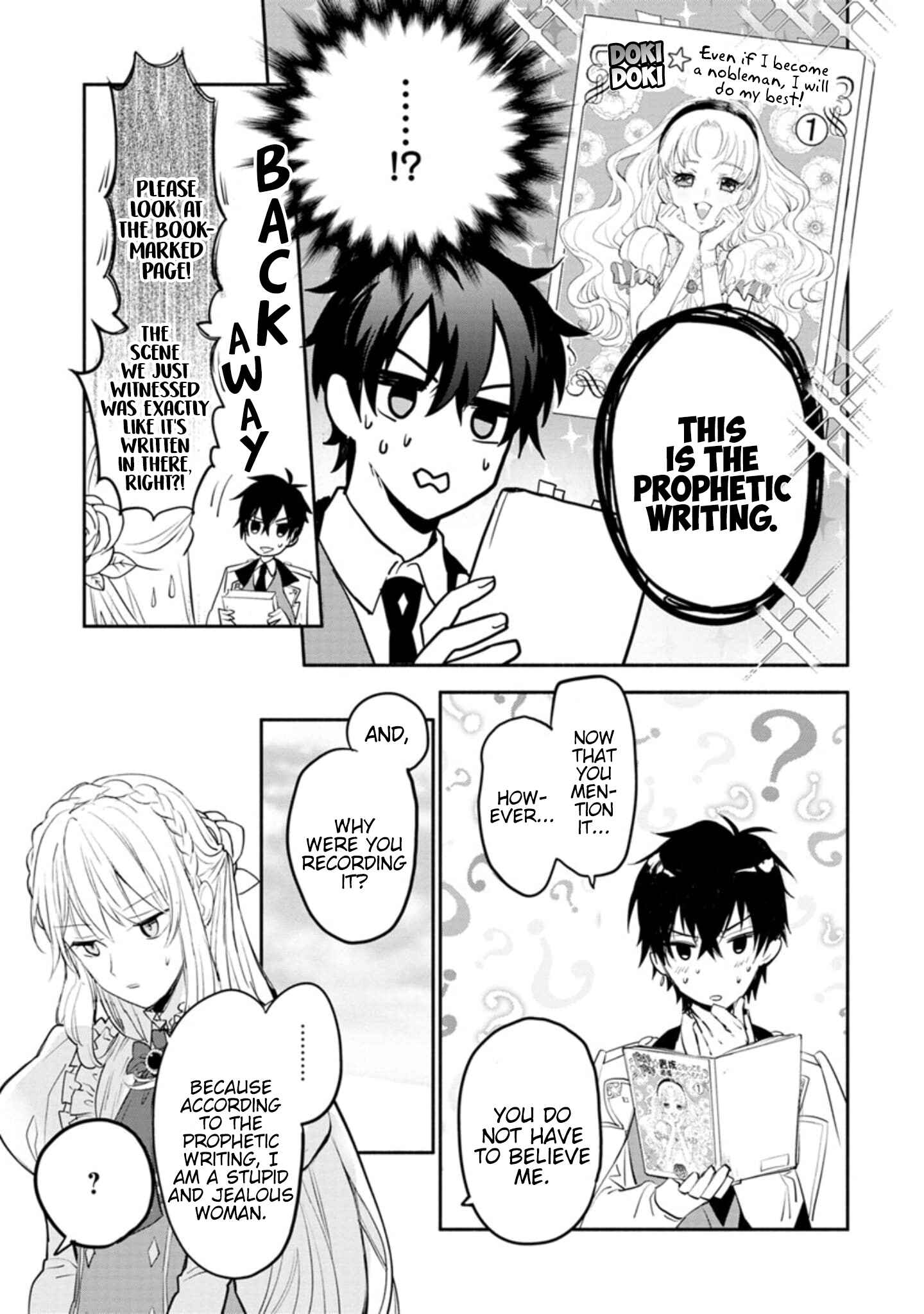 Page 26 Chapter 1 Mochiron, Isharyou Seikyuu Itashimasu!