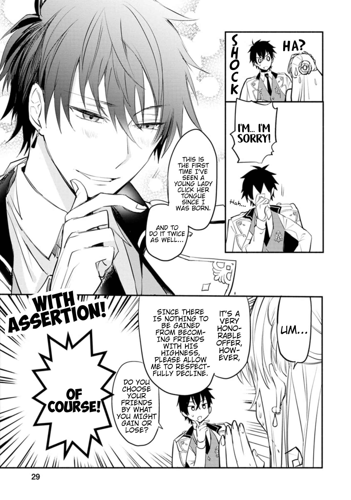 Page 30 Chapter 1 Mochiron, Isharyou Seikyuu Itashimasu!