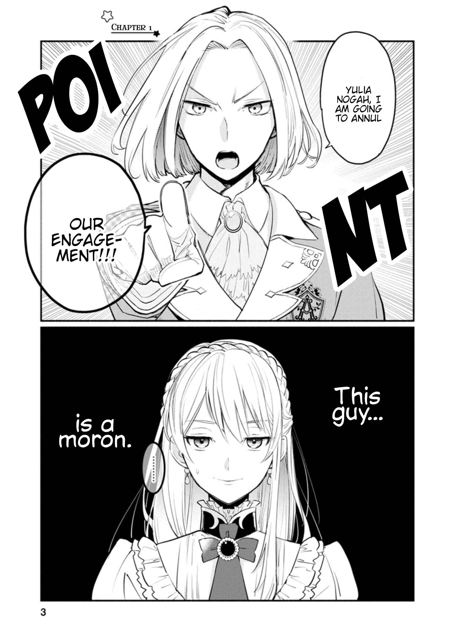 Page 4 Chapter 1 Mochiron, Isharyou Seikyuu Itashimasu!