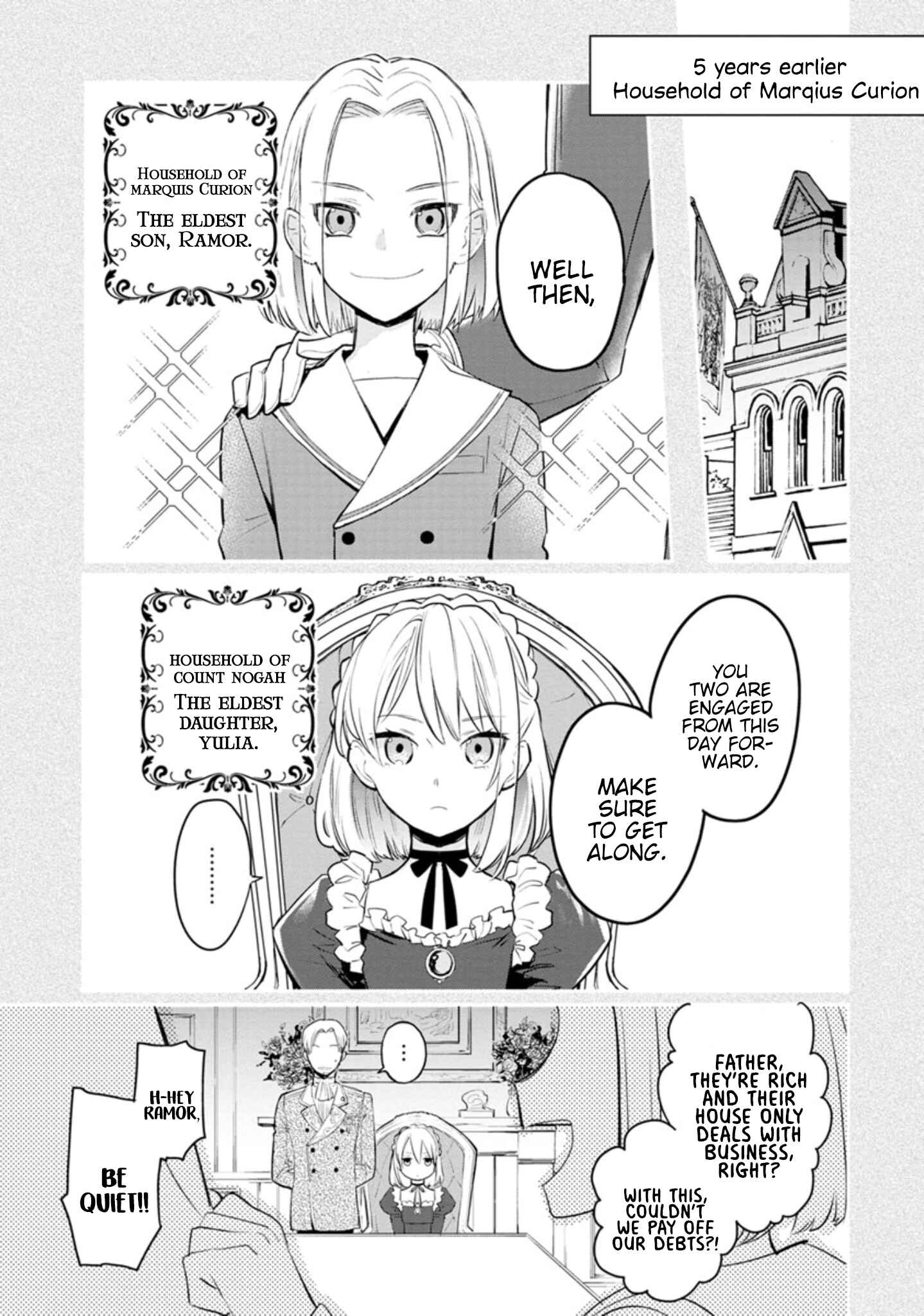Page 6 Chapter 1 Mochiron, Isharyou Seikyuu Itashimasu!