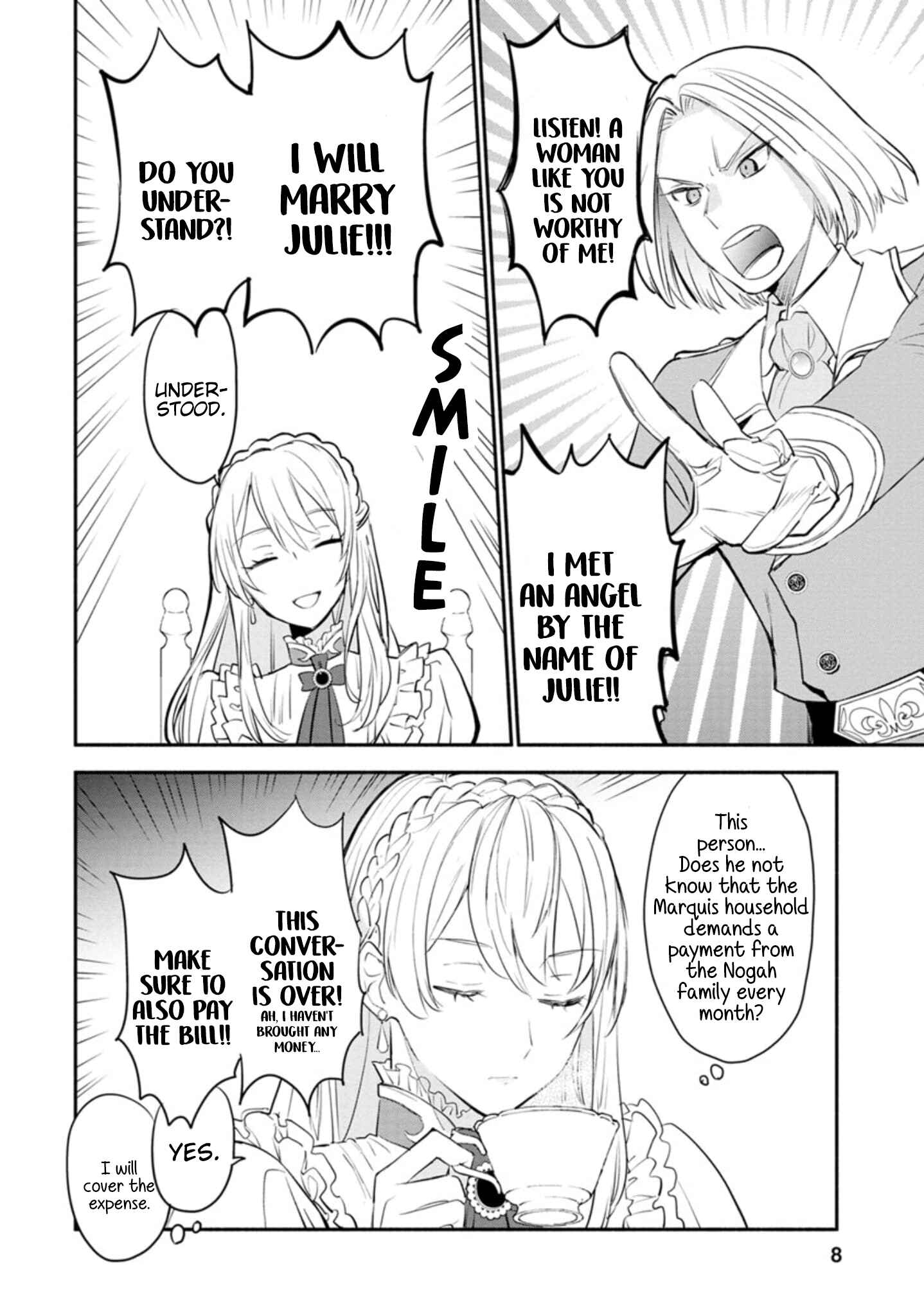Page 9 Chapter 1 Mochiron, Isharyou Seikyuu Itashimasu!