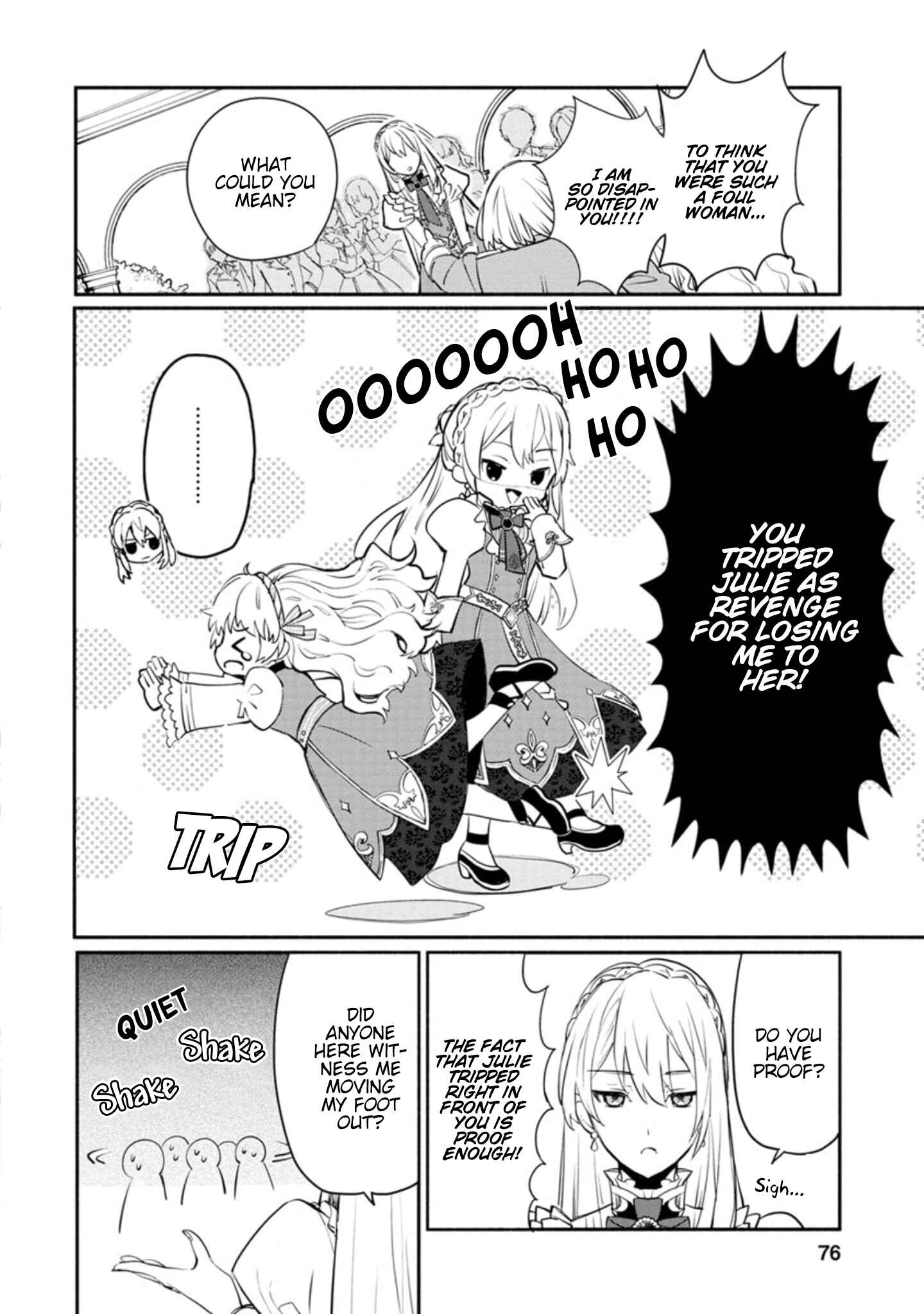 Page 13 Chapter 3 Mochiron, Isharyou Seikyuu Itashimasu!