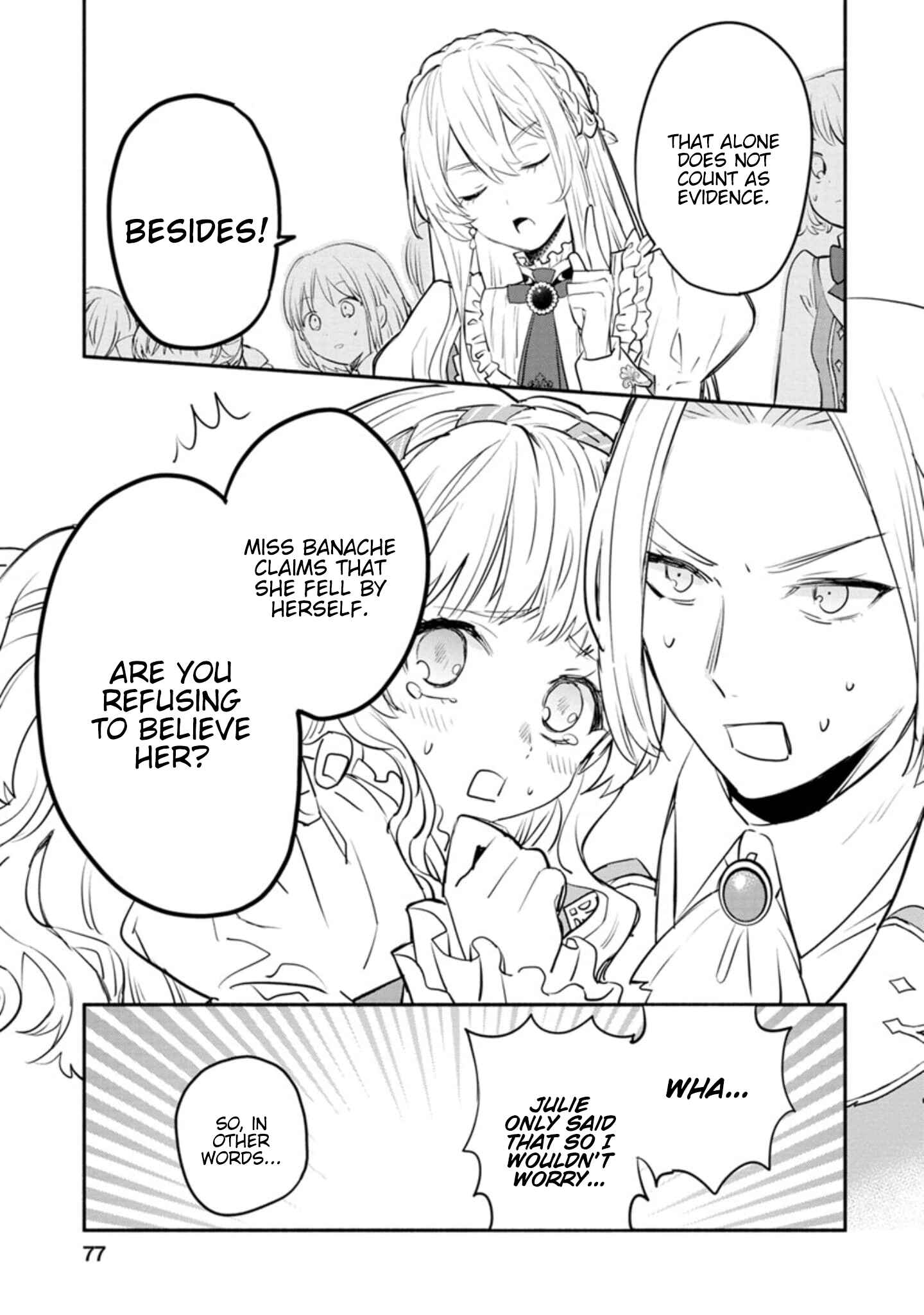 Page 14 Chapter 3 Mochiron, Isharyou Seikyuu Itashimasu!