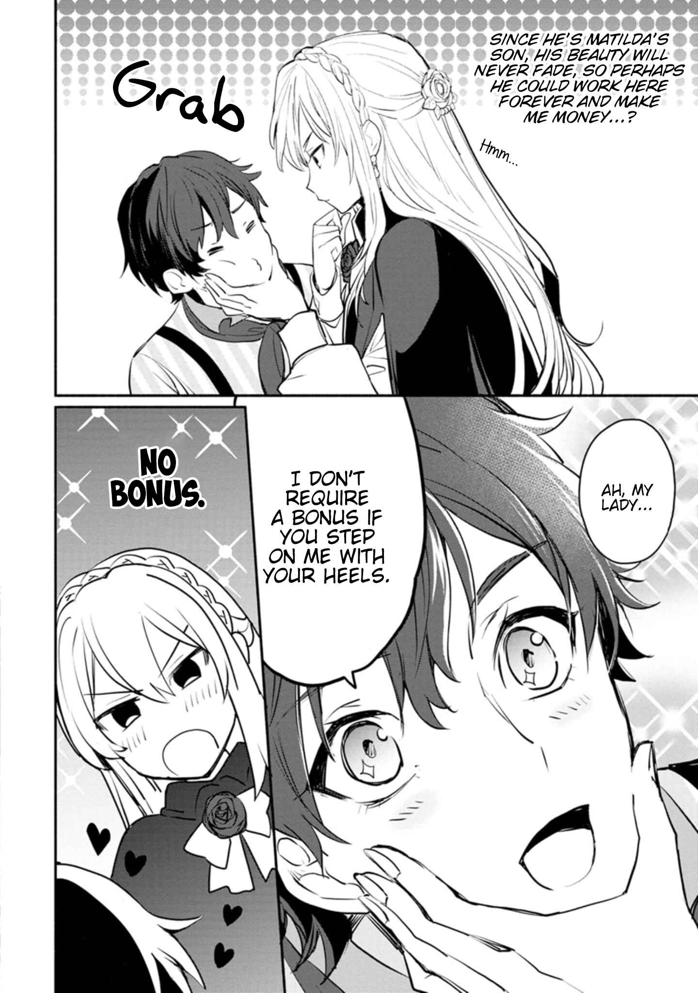 Page 29 Chapter 3 Mochiron, Isharyou Seikyuu Itashimasu!