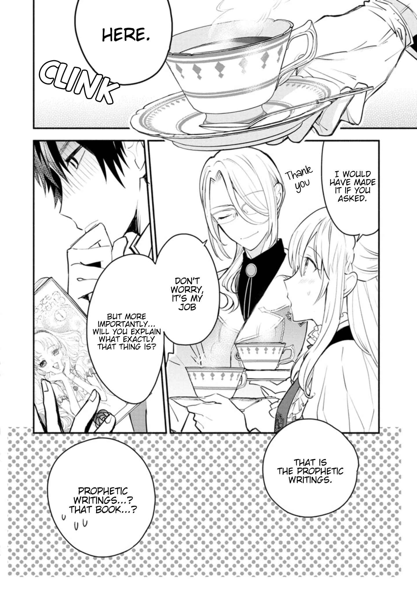 Page 3 Chapter 3 Mochiron, Isharyou Seikyuu Itashimasu!