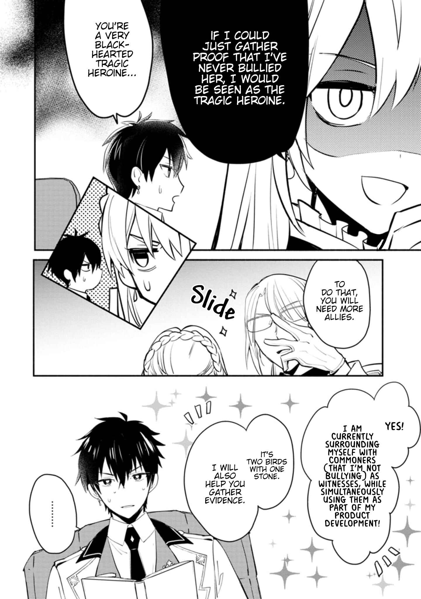 Page 7 Chapter 3 Mochiron, Isharyou Seikyuu Itashimasu!